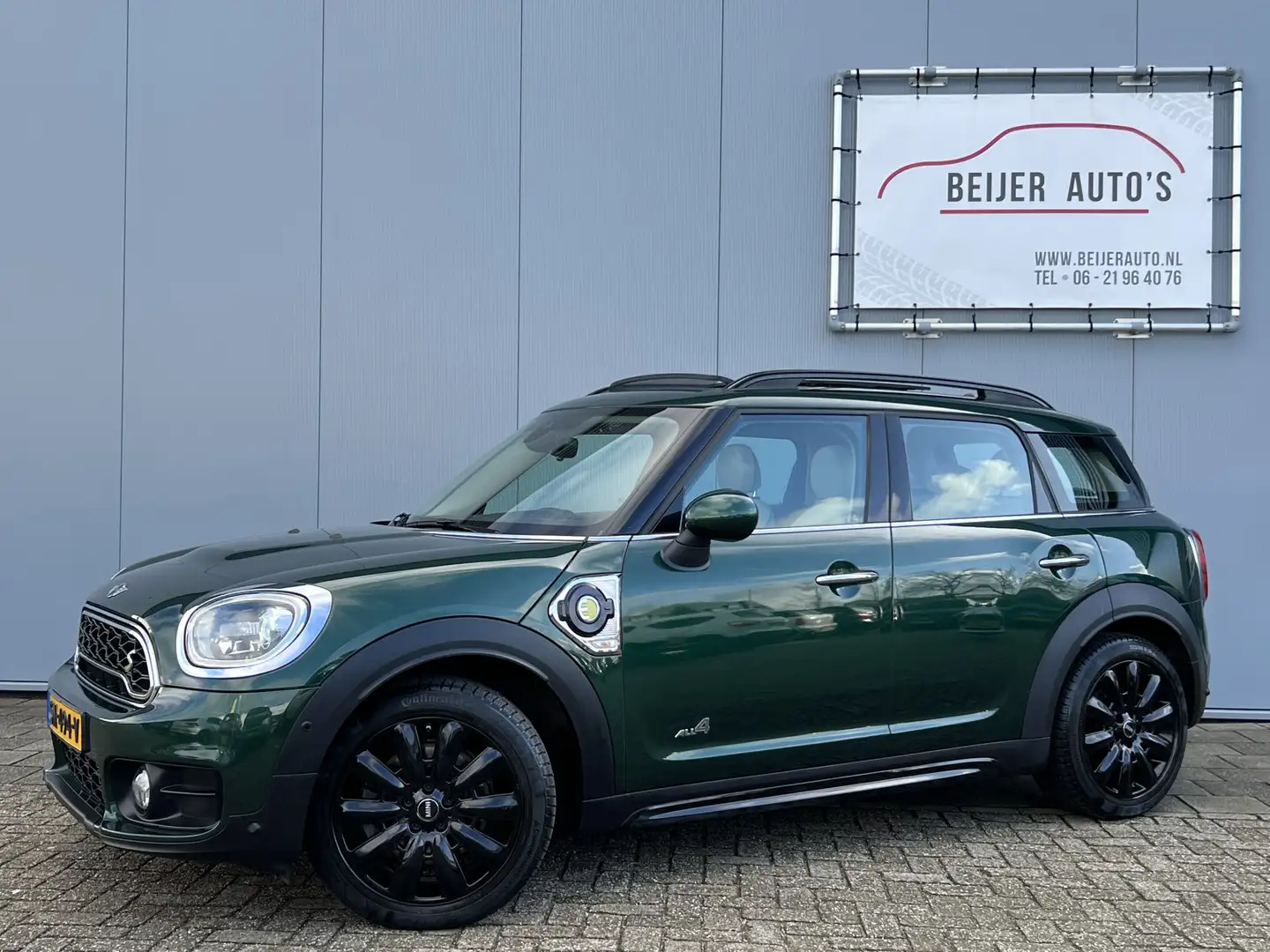 MINI Cooper Countryman 2.0 S E ALL4 Chili Head-Up/Schuifdak. Grün - 1