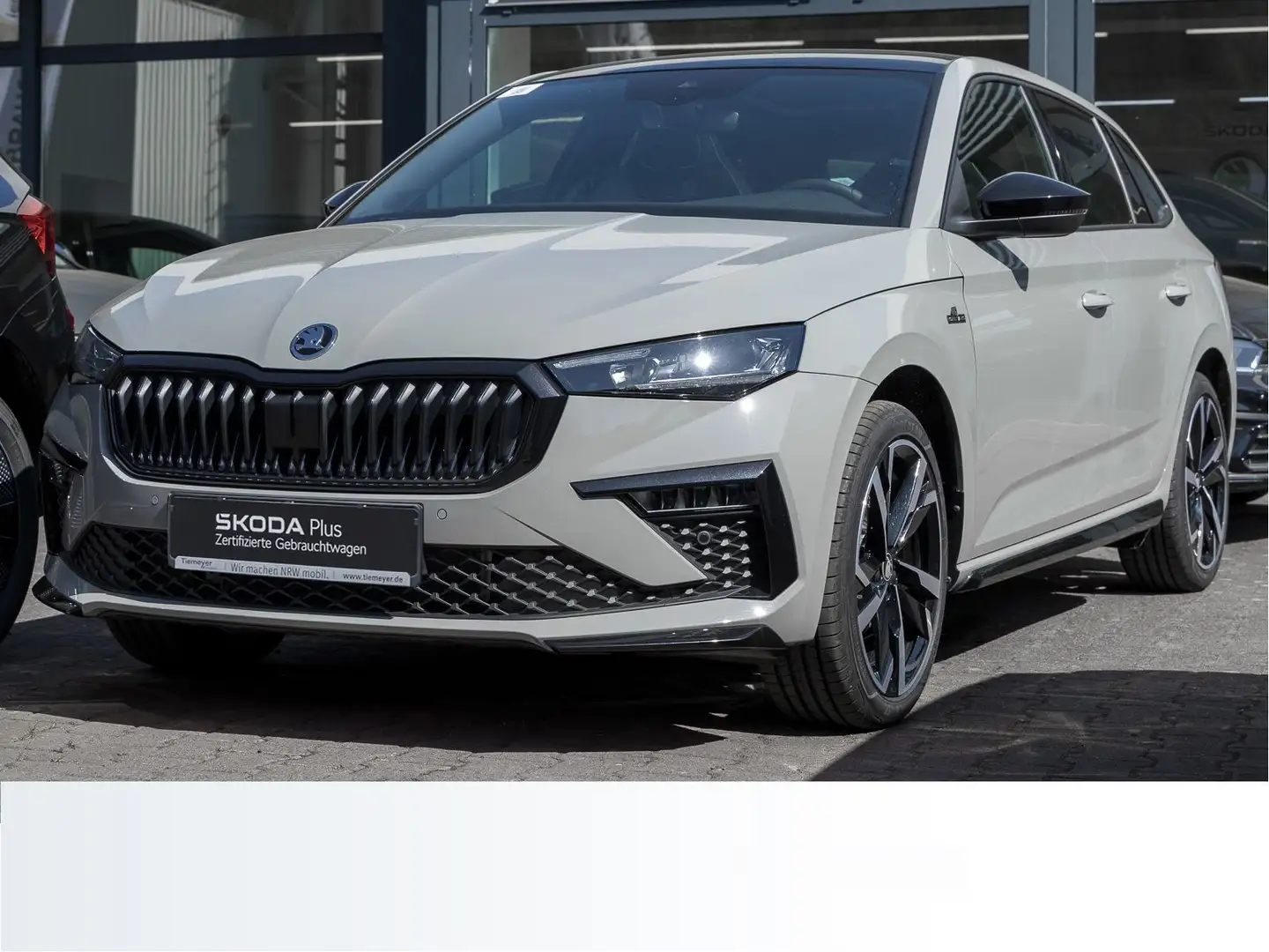 Skoda Scala 1.0 TSI DSG MONTE CARLO LM18 PANO MATRIX V Gris - 2