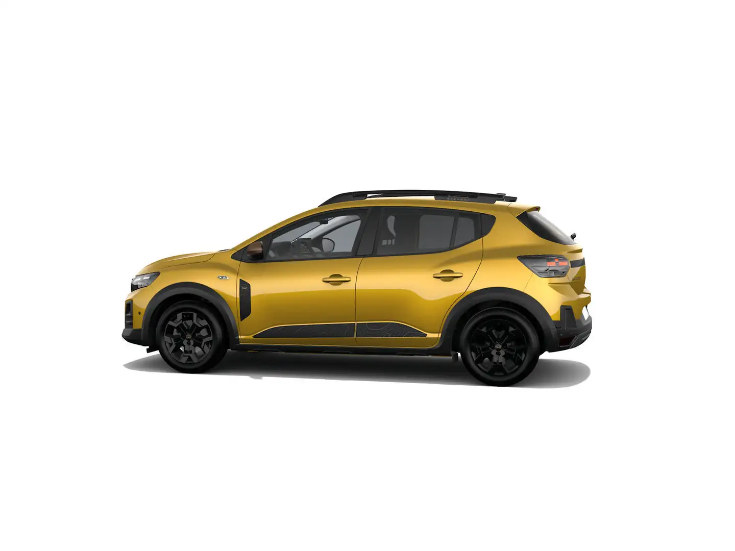 Dacia Sandero Stepway Extreme TCe 110 Modell 2026 Geel - 2