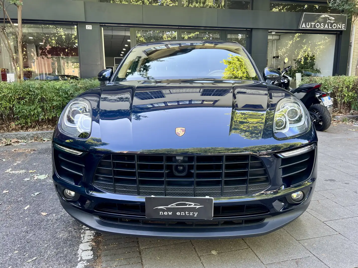 Porsche Macan Macan 3.0d S 250cv pdk my16 TETTO APRIBILE Bleu - 2