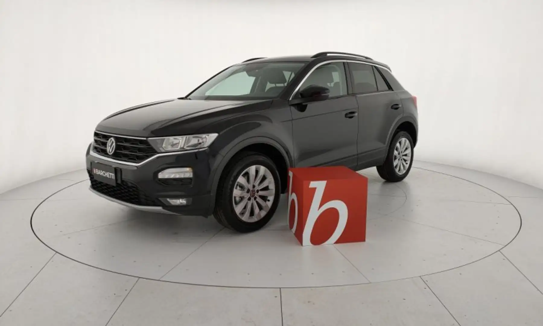 Volkswagen T-Roc 1.5 TSI ACT DSG STYLE Чорний - 1
