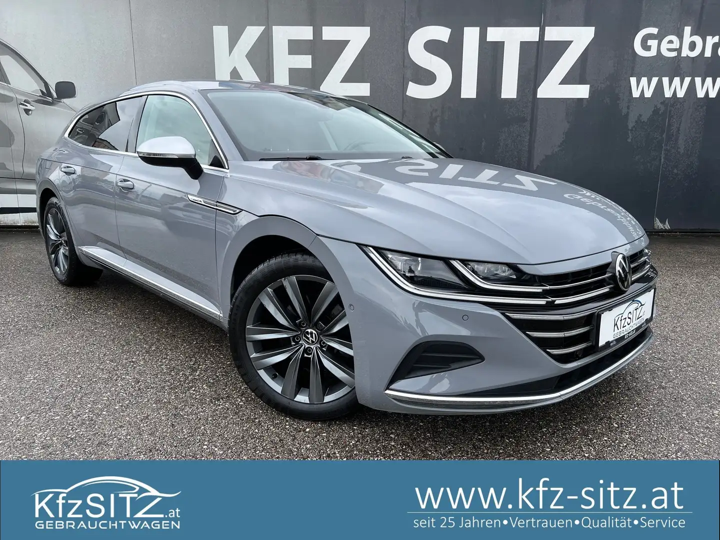 Volkswagen Arteon SB Elegance 2,0 TDI DSG | NP: €59.300 Grau - 1