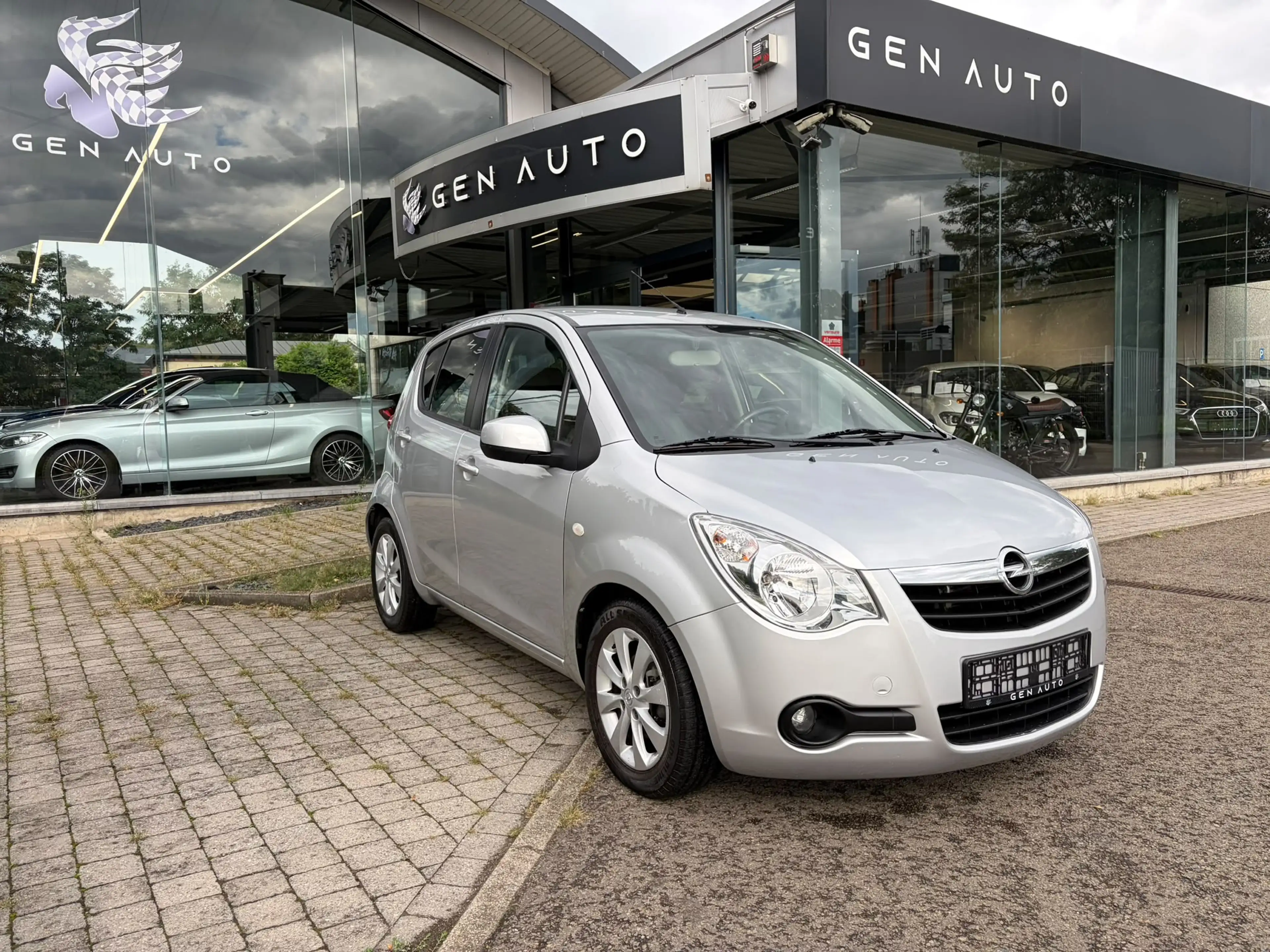 Opel Agila 1.2i Enjoy Automatique Airco * 12 MOIS GARANTIE *