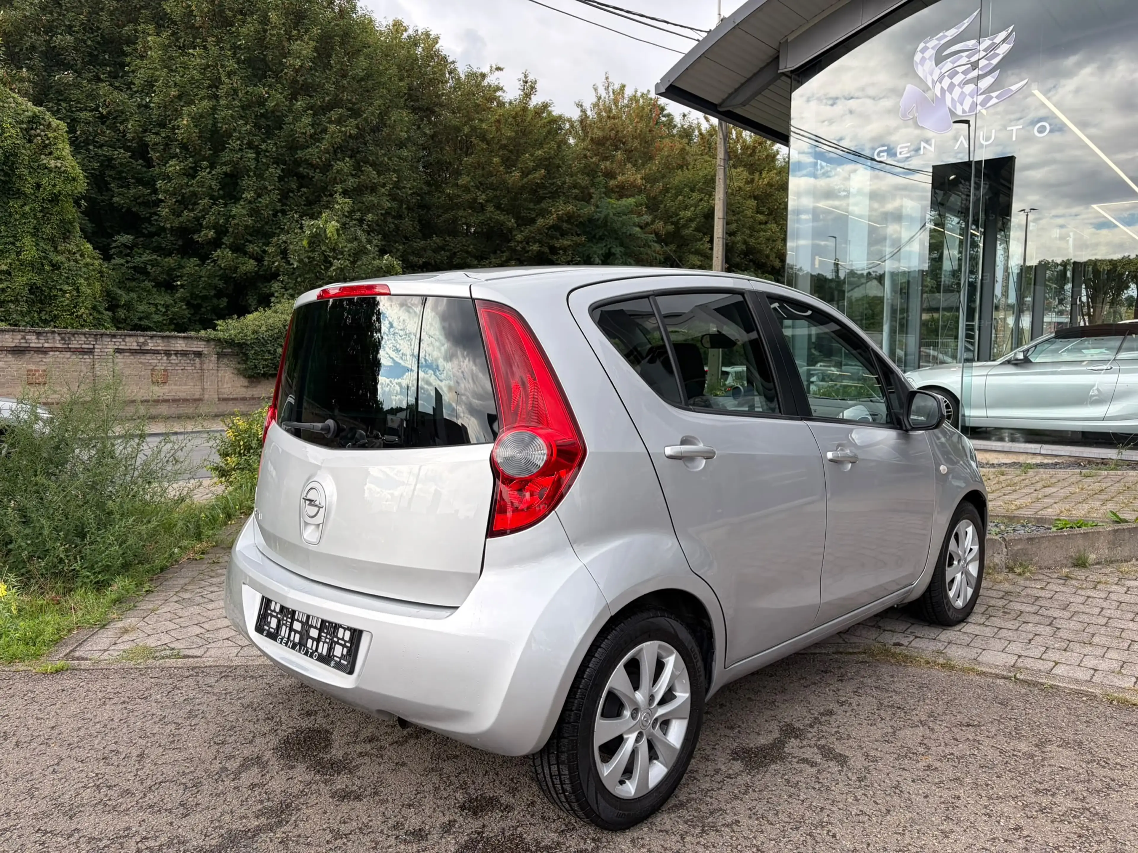 Opel Agila 1.2i Enjoy Automatique Airco * 12 MOIS GARANTIE * — photo 7