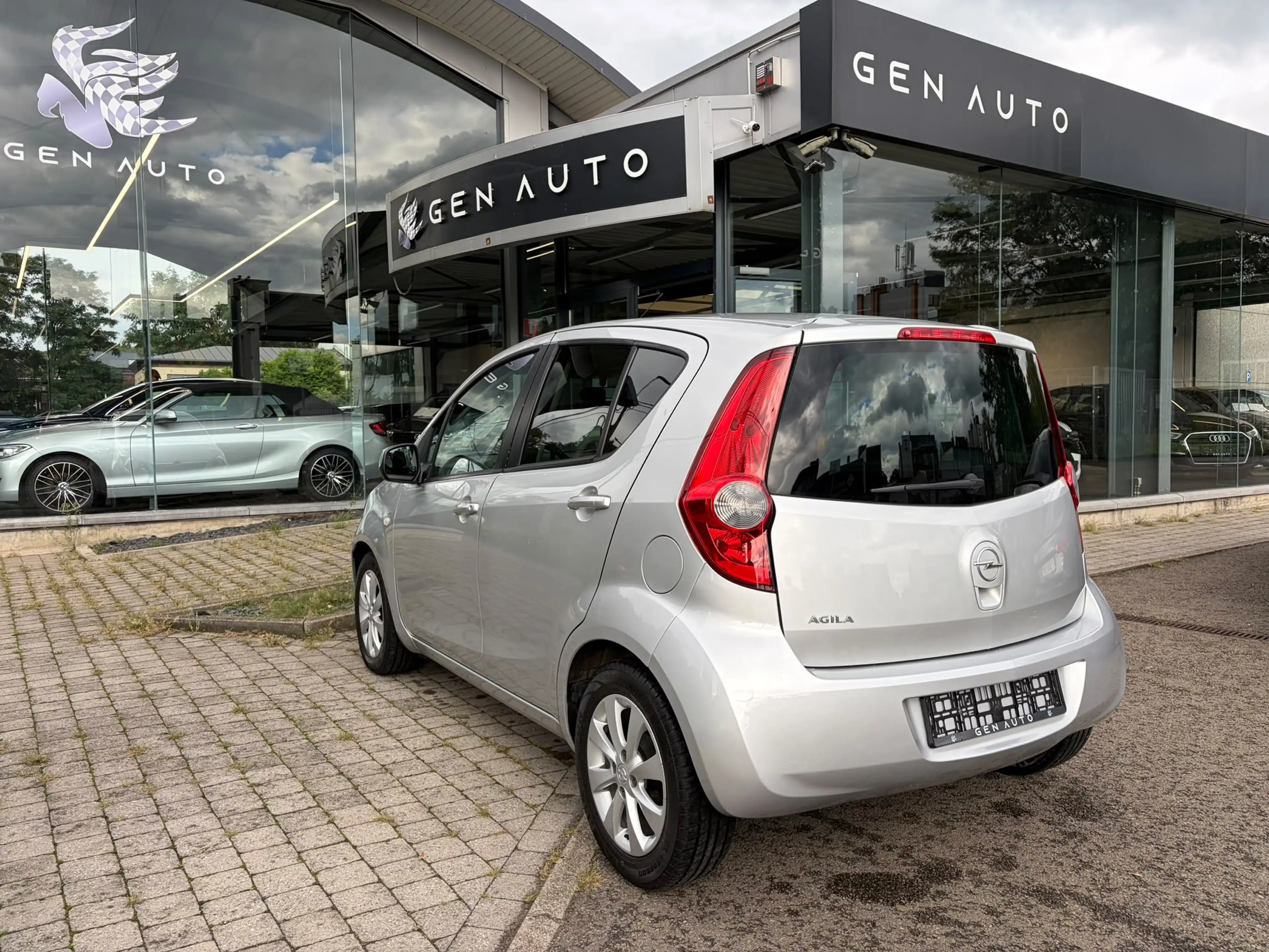 Opel Agila 1.2i Enjoy Automatique Airco * 12 MOIS GARANTIE * — photo 5
