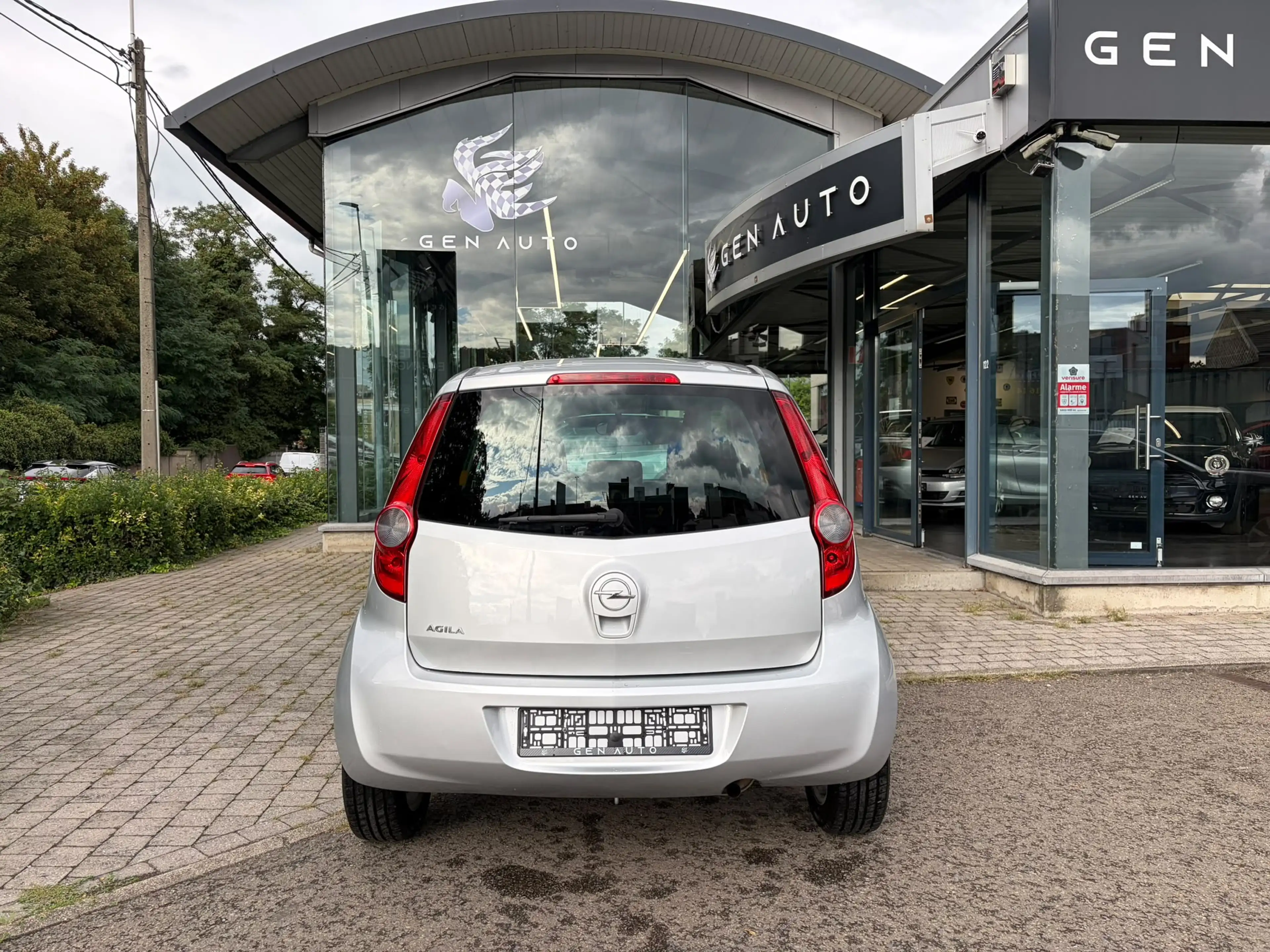 Opel Agila 1.2i Enjoy Automatique Airco * 12 MOIS GARANTIE * — photo 6