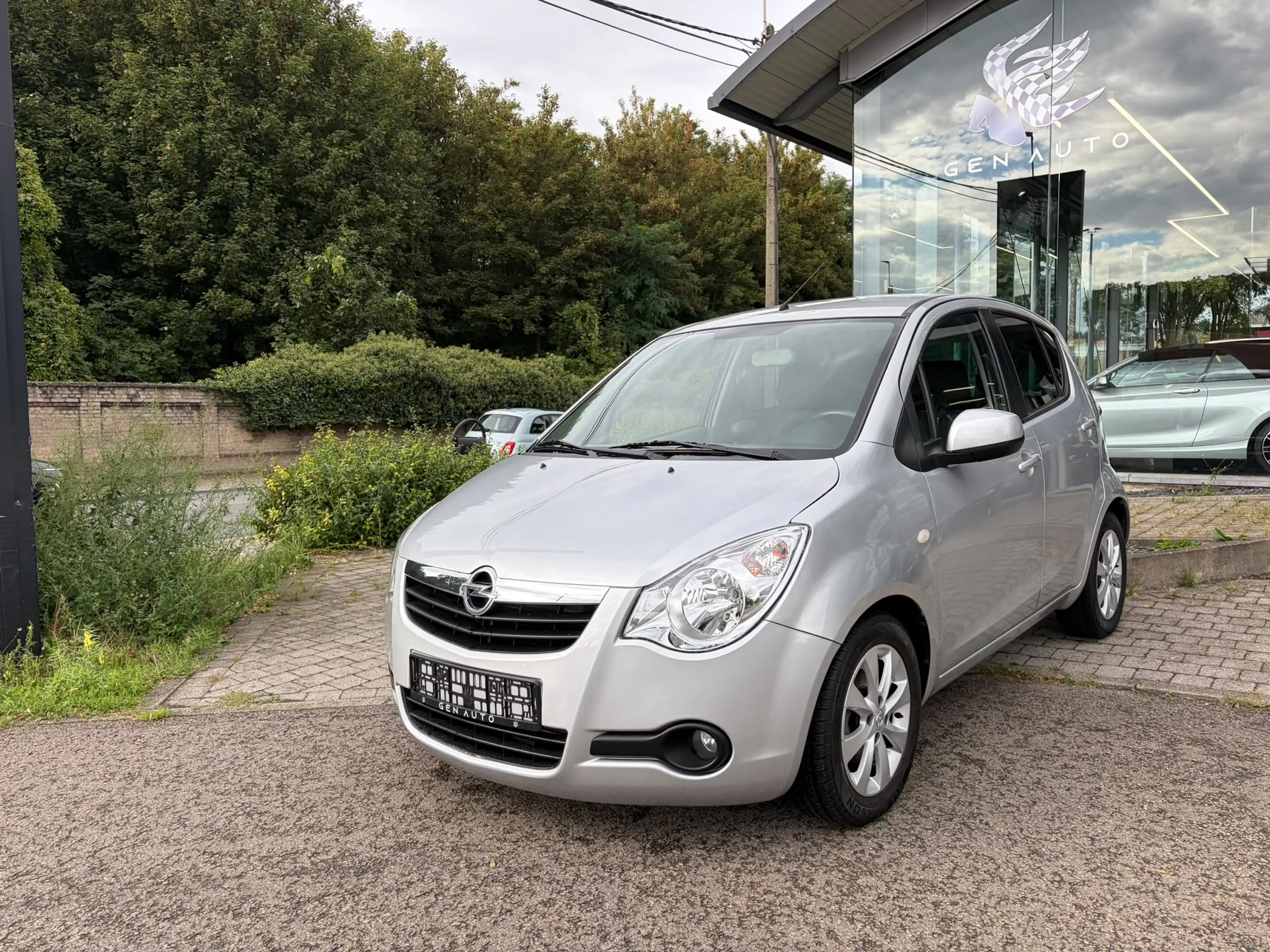 Opel Agila 1.2i Enjoy Automatique Airco * 12 MOIS GARANTIE * — photo 3