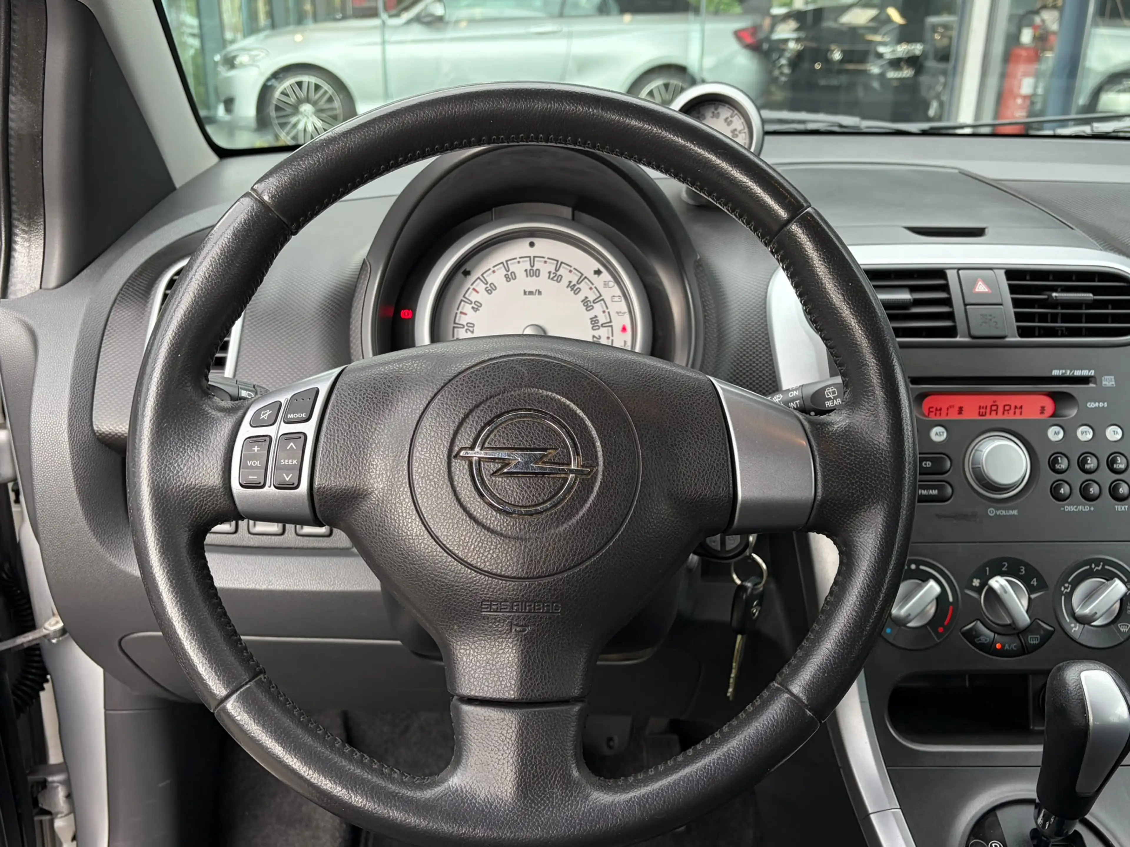 Opel Agila 1.2i Enjoy Automatique Airco * 12 MOIS GARANTIE * — photo 12