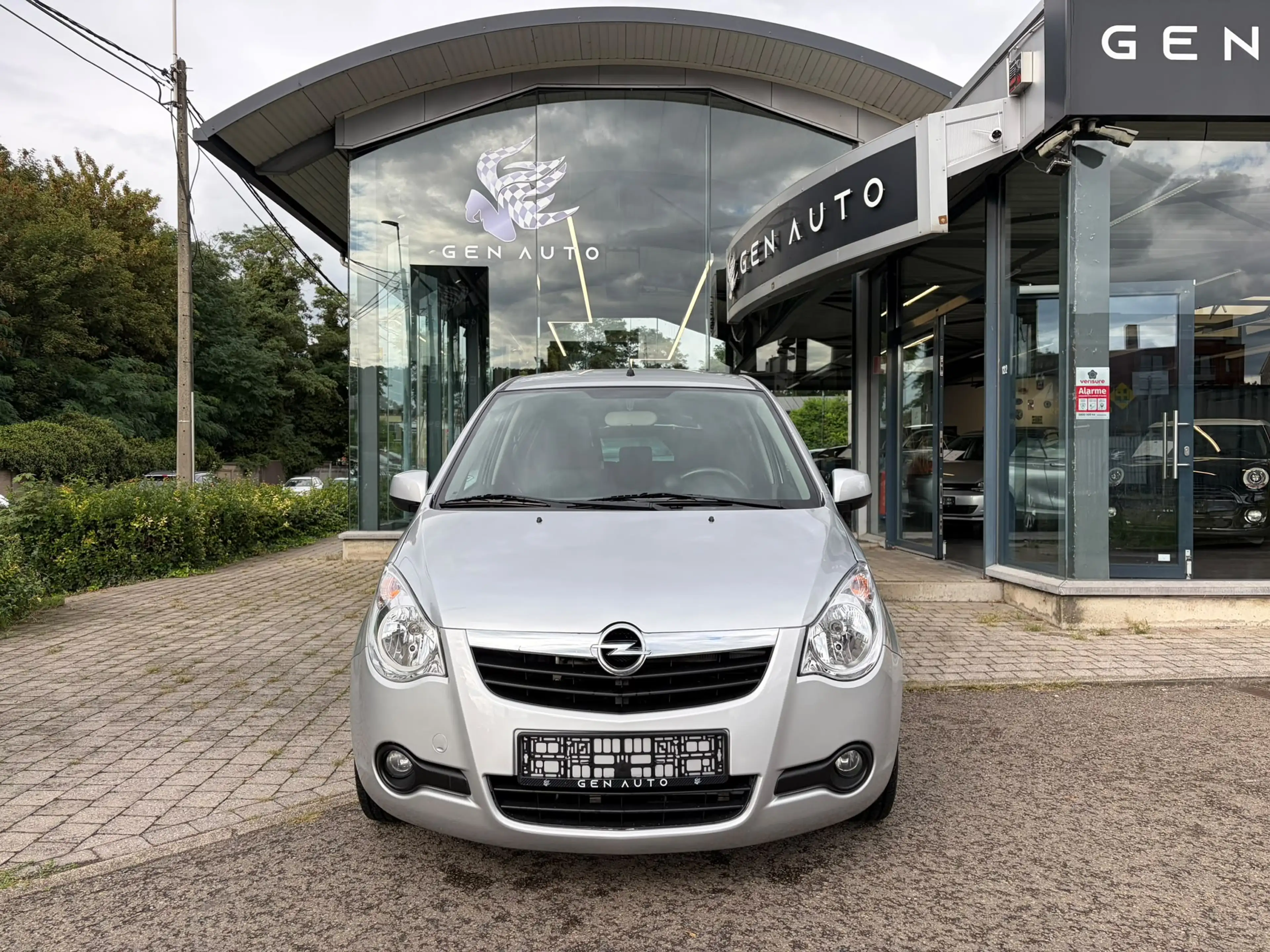 Opel Agila 1.2i Enjoy Automatique Airco * 12 MOIS GARANTIE * — photo 2