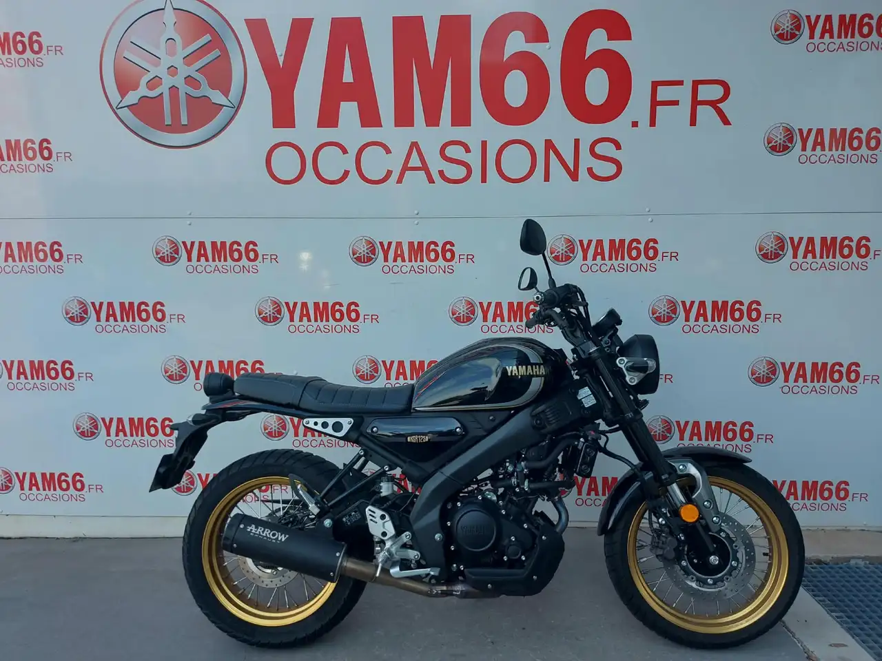 Yamaha XSR 125