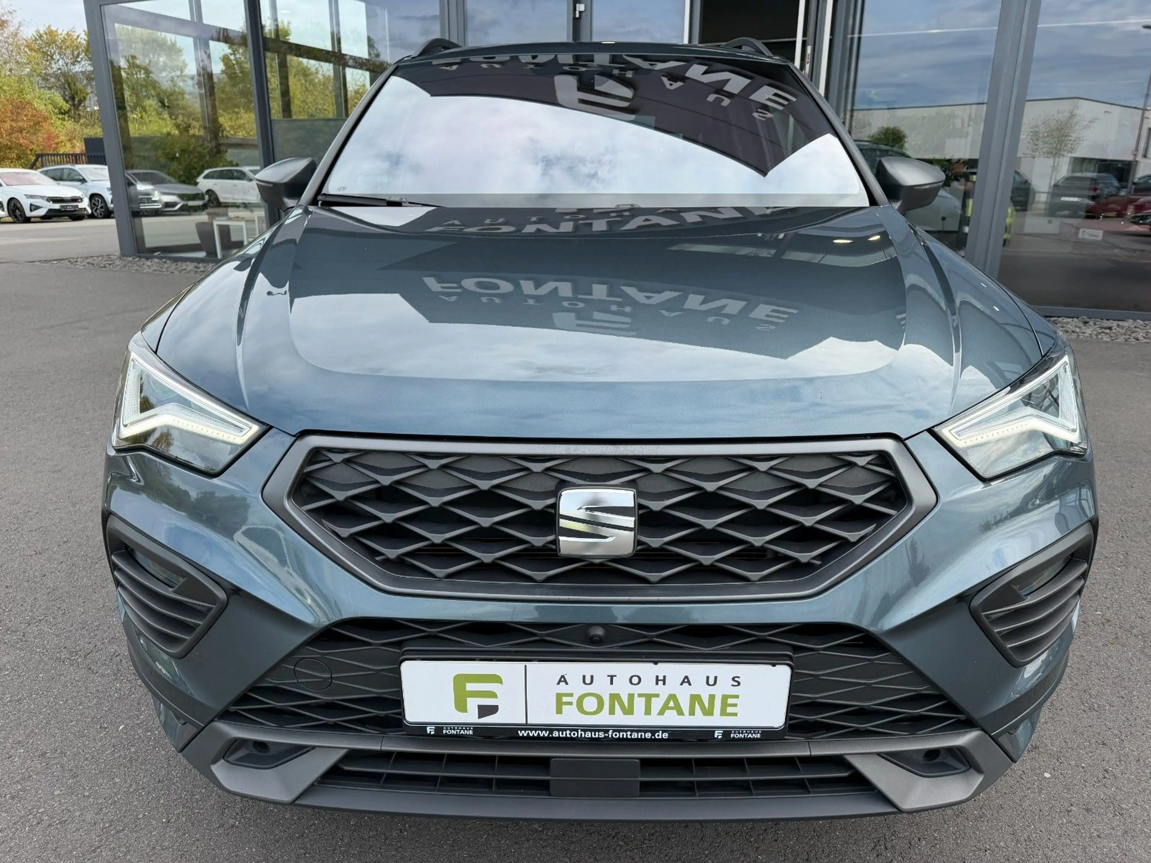 SEAT Ateca FR 4Drive Pano 19" Keyless AHK VC Lane — photo 3
