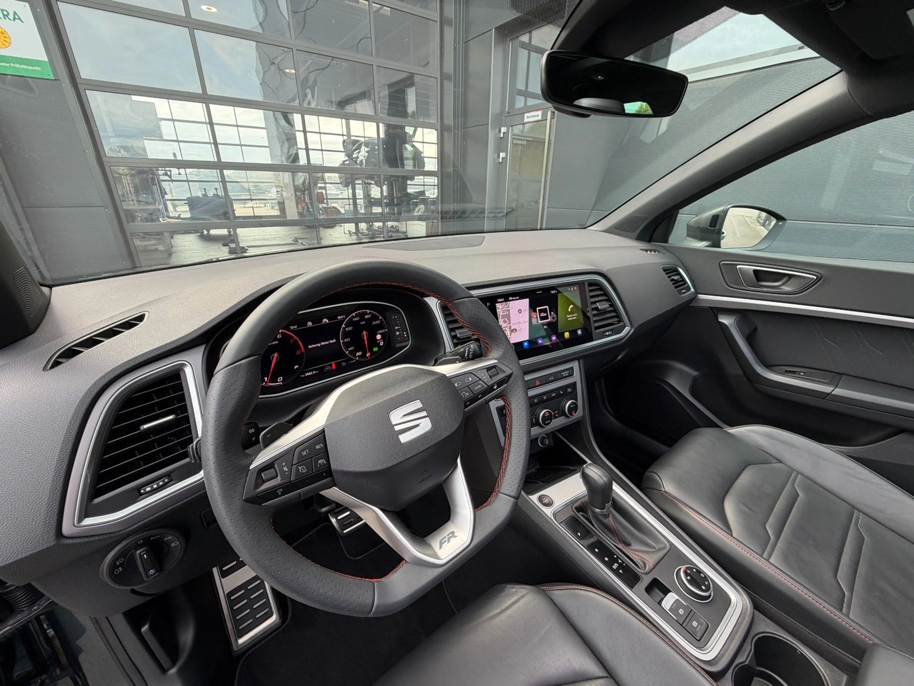 SEAT Ateca FR 4Drive Pano 19" Keyless AHK VC Lane — photo 12