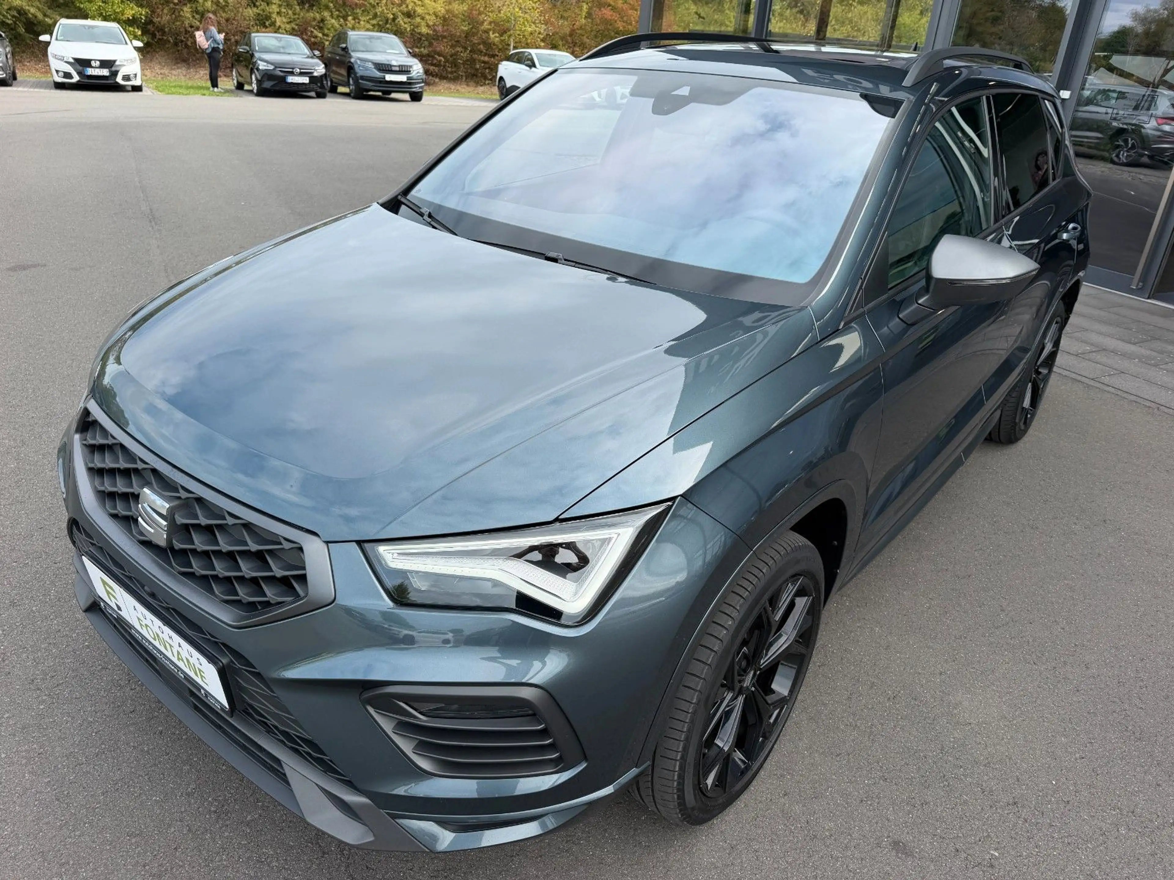 SEAT Ateca FR 4Drive Pano 19" Keyless AHK VC Lane — photo 2