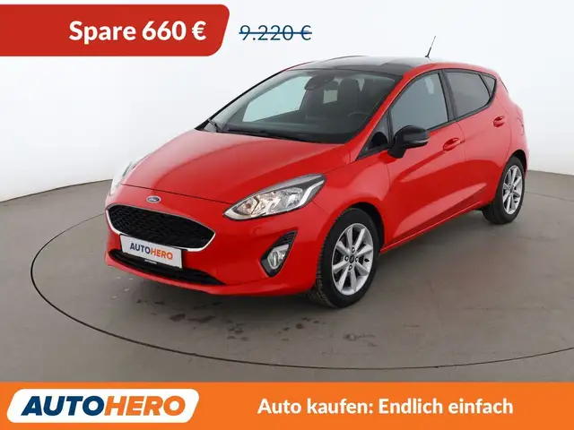 2018 Ford Fiesta in Red for sale
