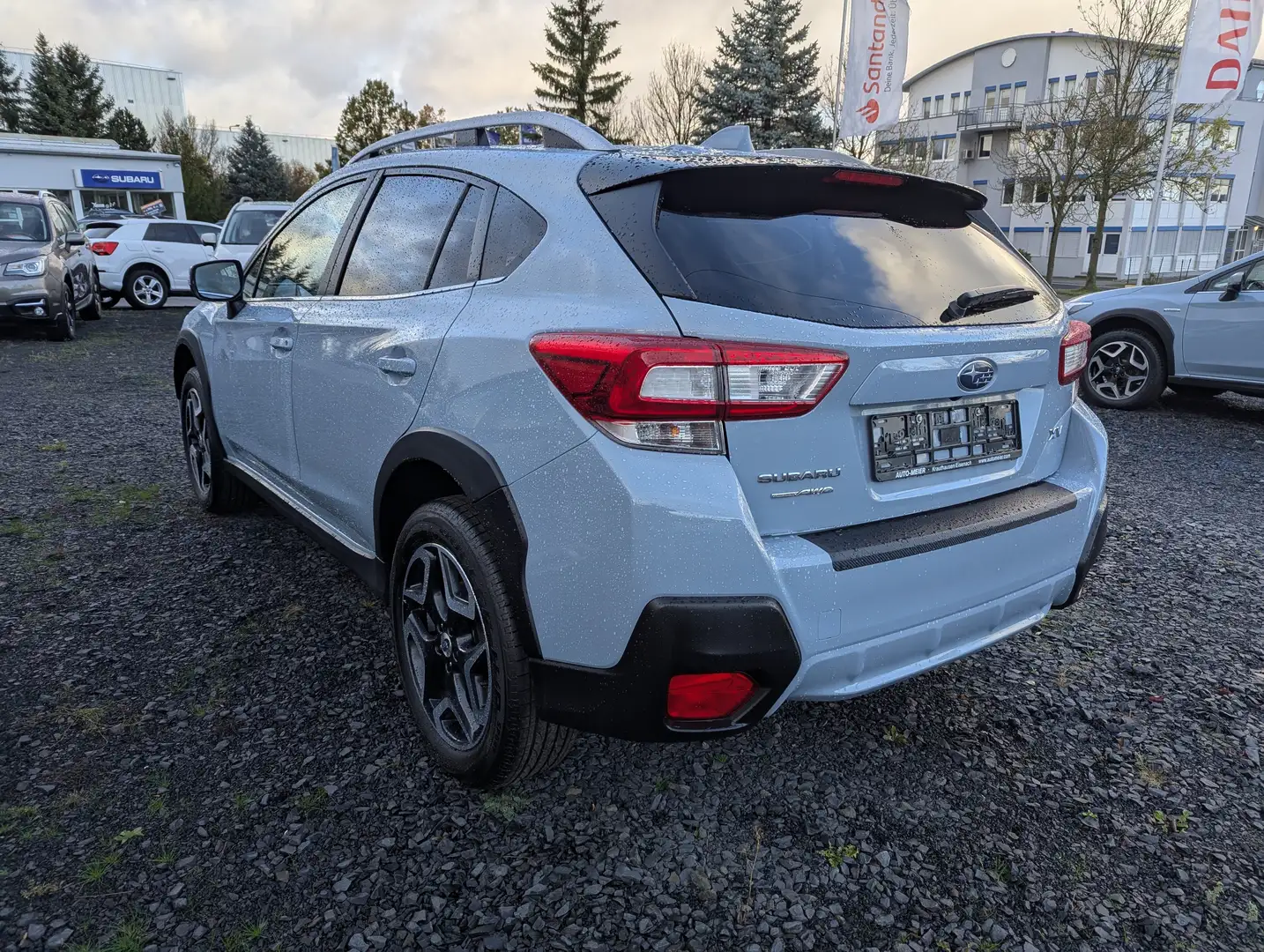 Subaru XV 2.0i Exclusive+ Leder, AHK, Navi, LED, Schiebedach Grau - 2