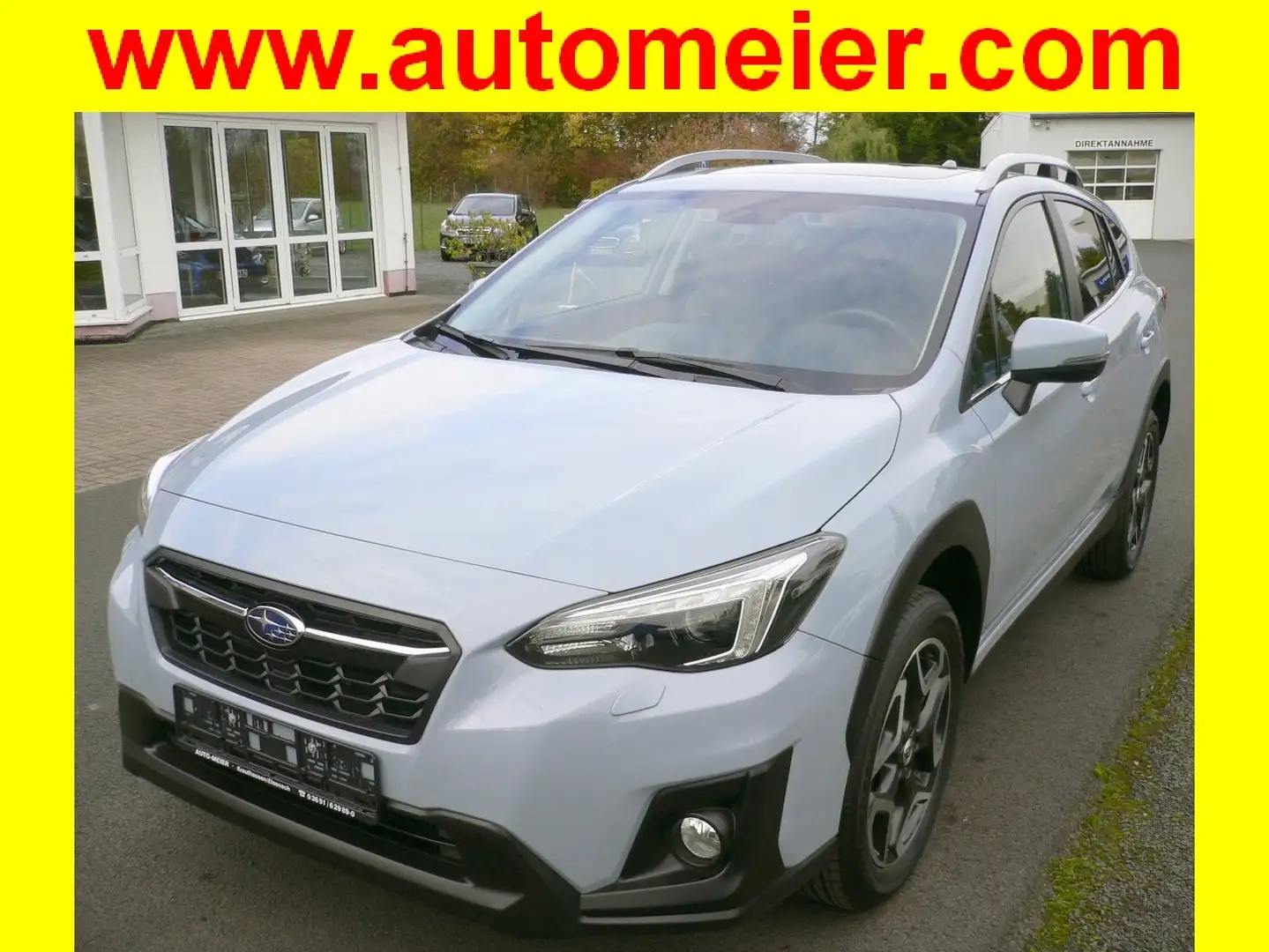 Subaru XV 2.0i Exclusive+ Lineartronic Leder, AHK, Navi, LED Gris - 1