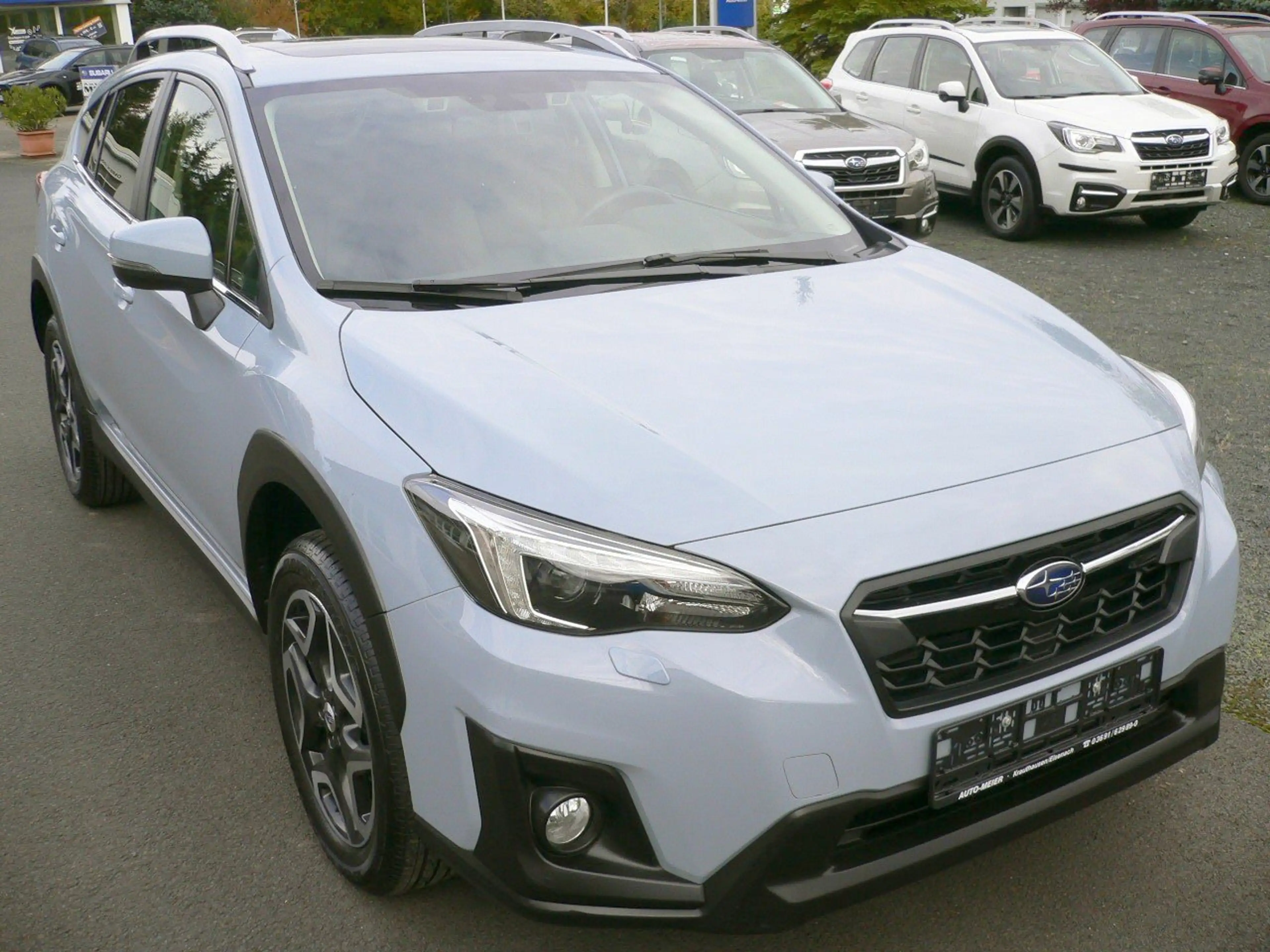 Subaru XV 2.0i Exclusive+ Lineartronic + Anhängerkupplung — photo 3