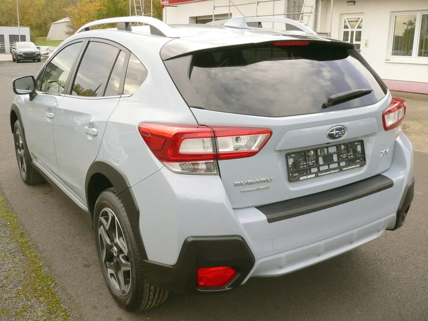 Subaru XV 2.0i Exclusive+ Lineartronic Leder, AHK, Navi, LED Gris - 2