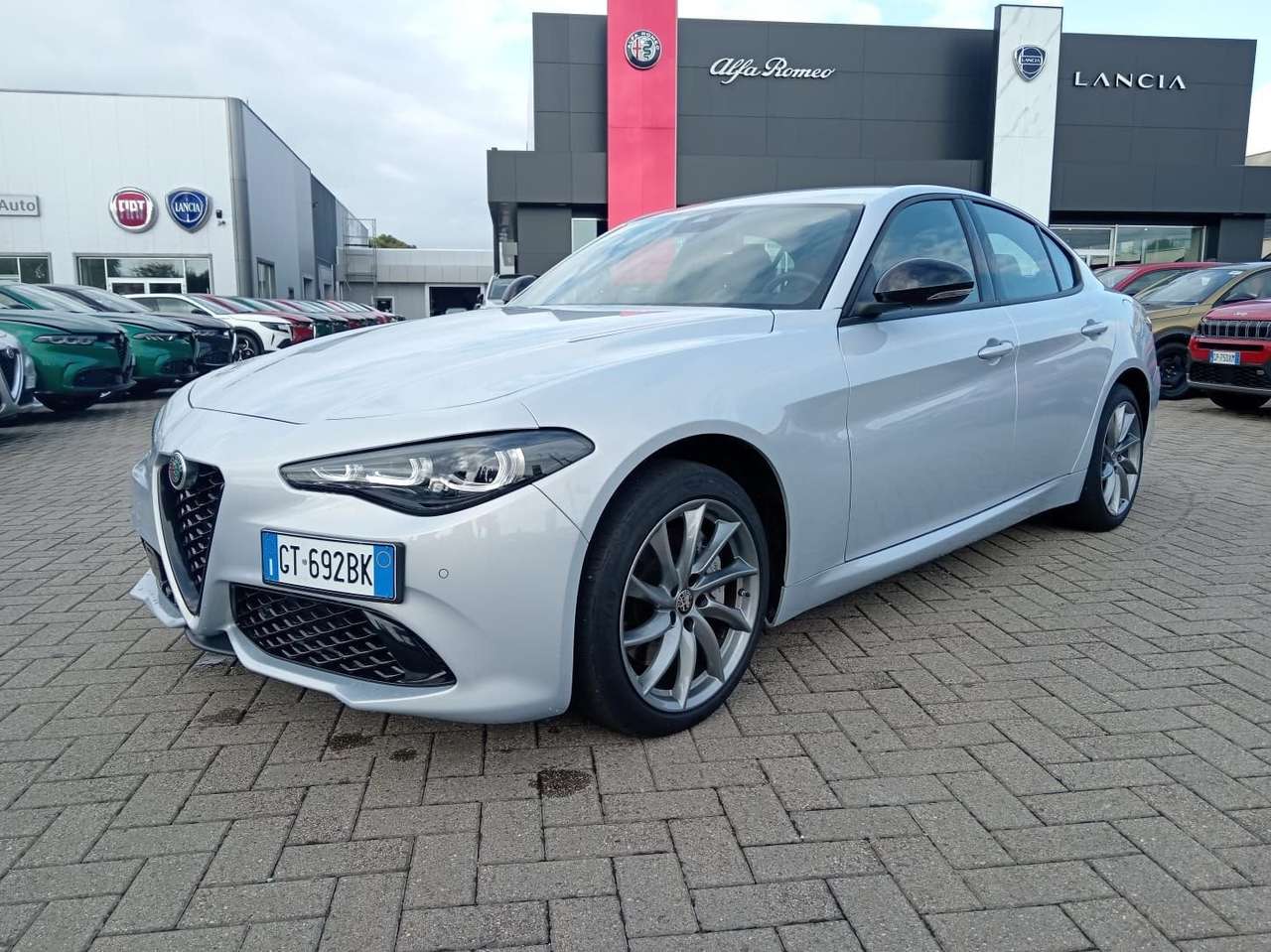 Alfa Romeo Giulia Giulia 2.0 Turbo 280 CV AT8 AWD Q4 Sprint