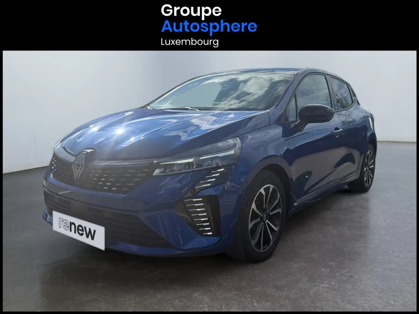 Renault Clio 1.0 Tce Techno Bleu - 1