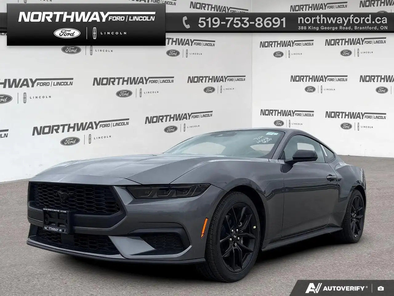 2026 Ford Mustang
