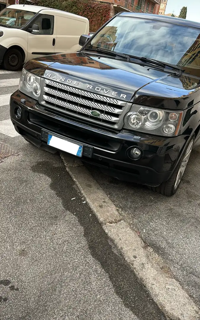Land Rover Range Rover Sport Range Rover Sport I 2005 2.7 tdV6 HSE auto Nero - 1