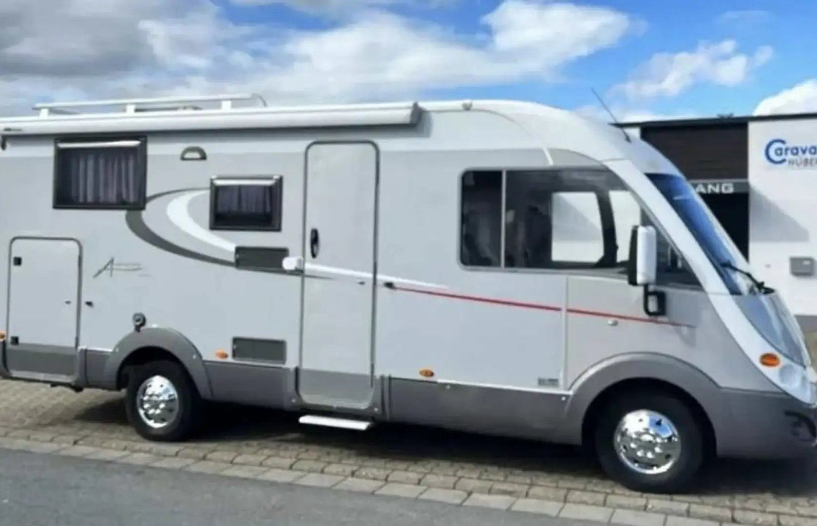 Fiat Ducato Wohnmobil Burstner I 640 - 1