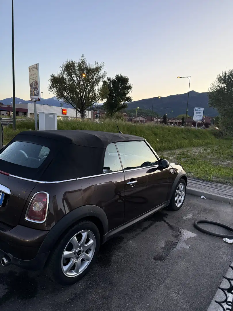 MINI One Cabrio 1.6 98cv - 2