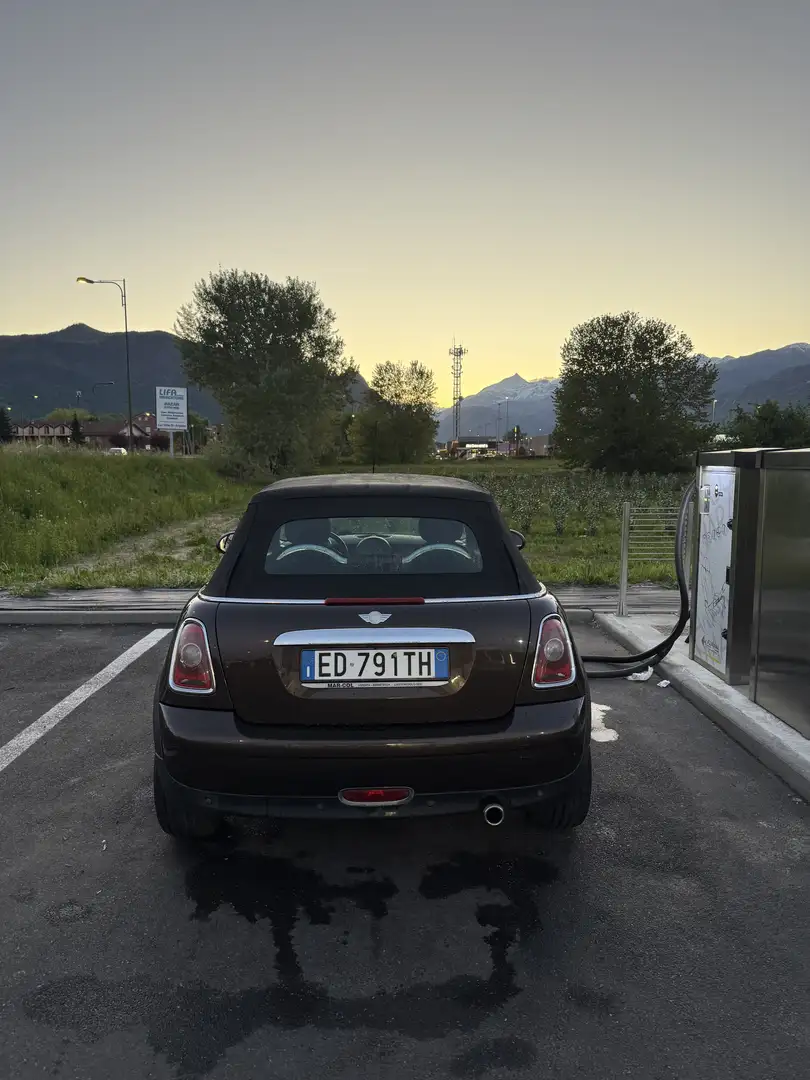 MINI One Cabrio 1.6 98cv - 1