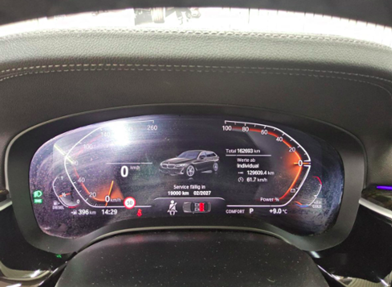 BMW 530 d Touring Aut. Luxury Line AHK/CAM/ACC/HUD — photo 6