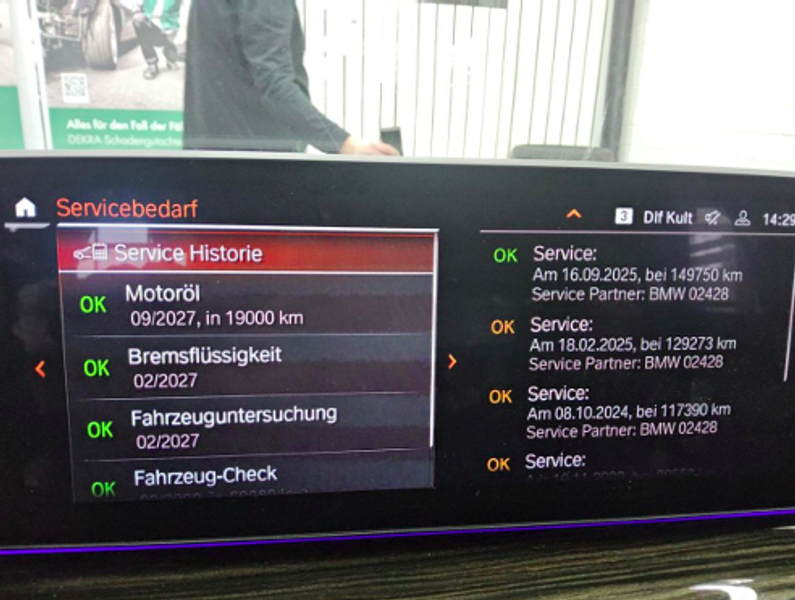 BMW 530 d Touring Aut. Luxury Line AHK/CAM/ACC/HUD — photo 7