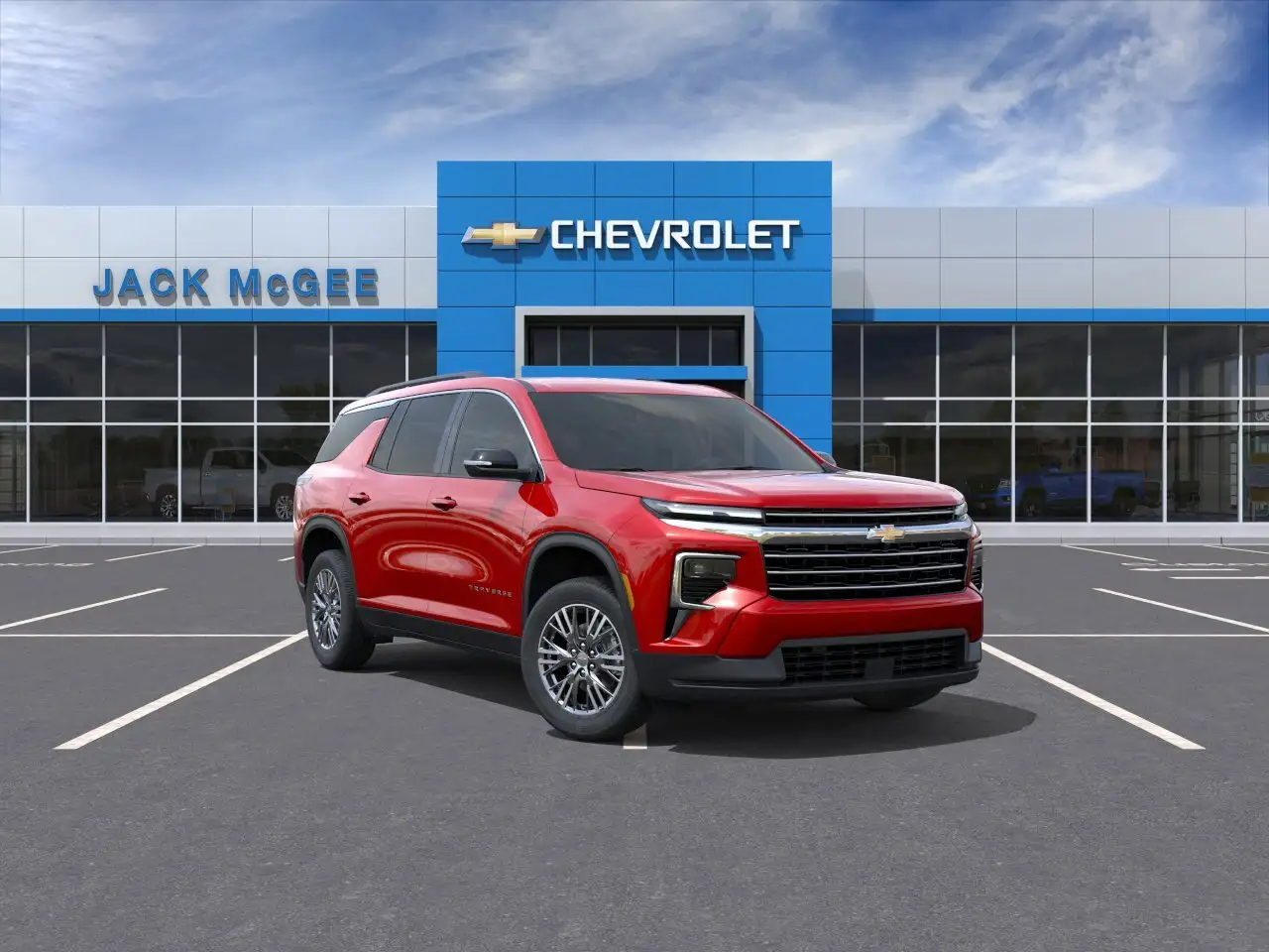 2026 Chevrolet Traverse