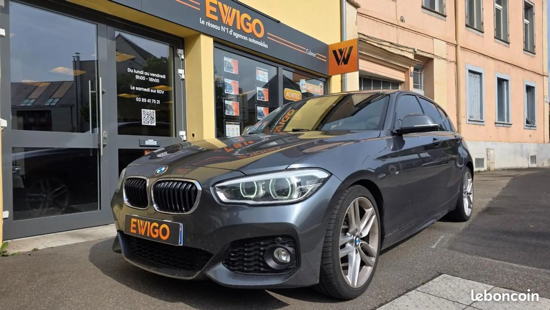 BMW 135 5 118 I 135 CH M-SPORT AUDIO ALPINE TOIT OUVRANT G Grigio - 1