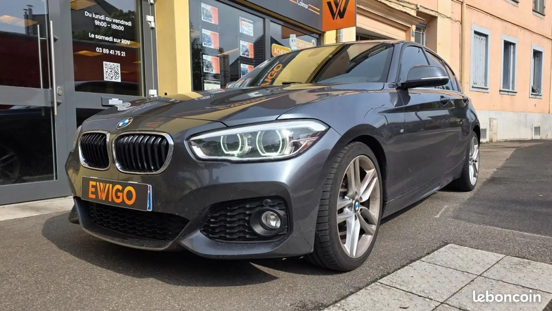BMW 135 5 118 I 135 CH M-SPORT AUDIO ALPINE TOIT OUVRANT G Grigio - 2