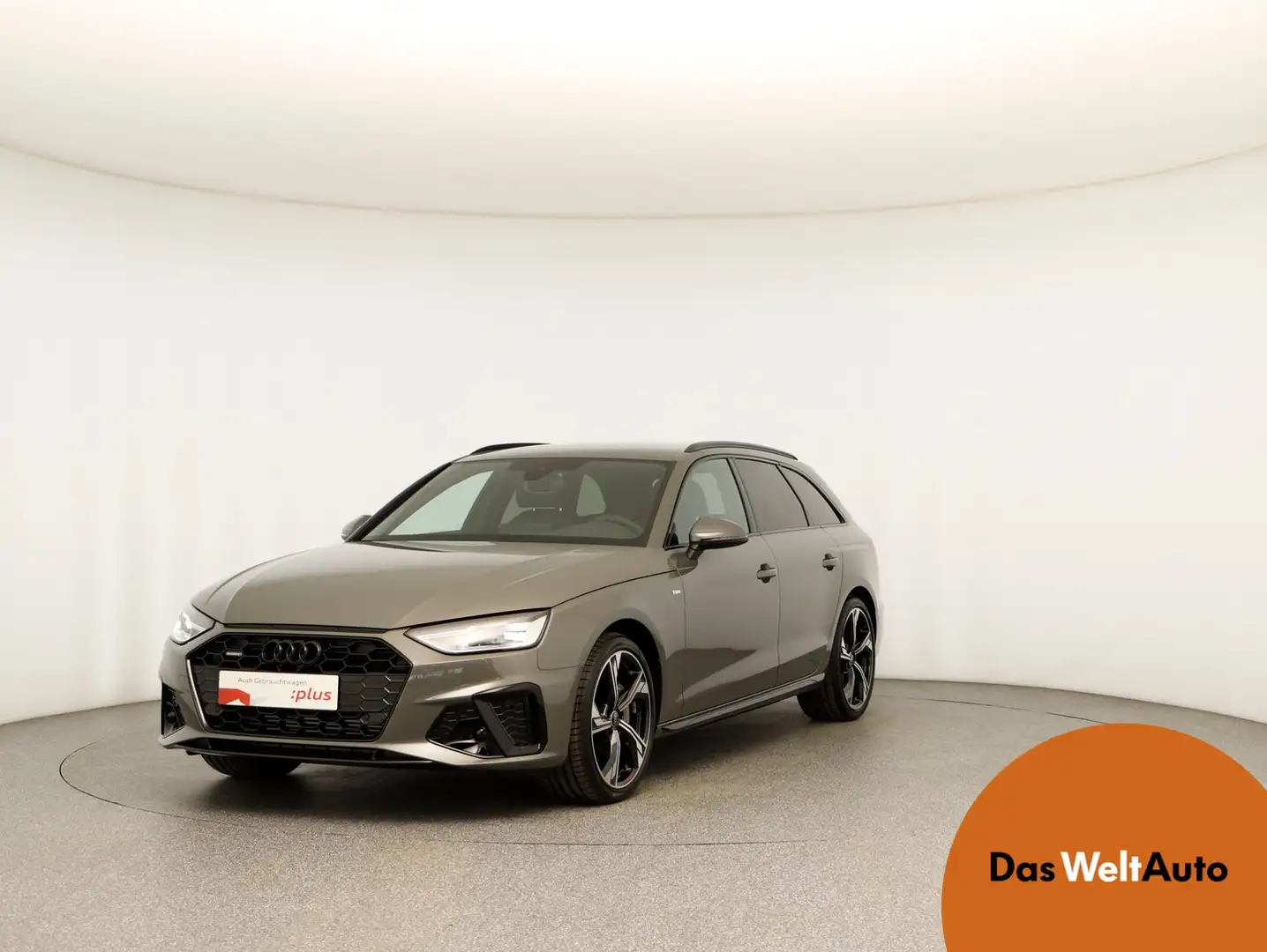 Audi A4 40 TFSI quattro S line Gris - 1