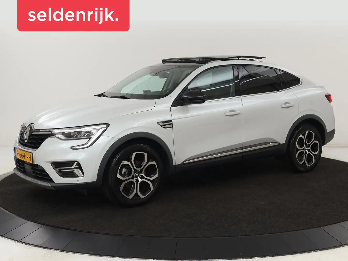 Renault Arkana 1.6 E-Tech Hybrid 145 Intens | Panoramadak | Adapt Weiß - 1
