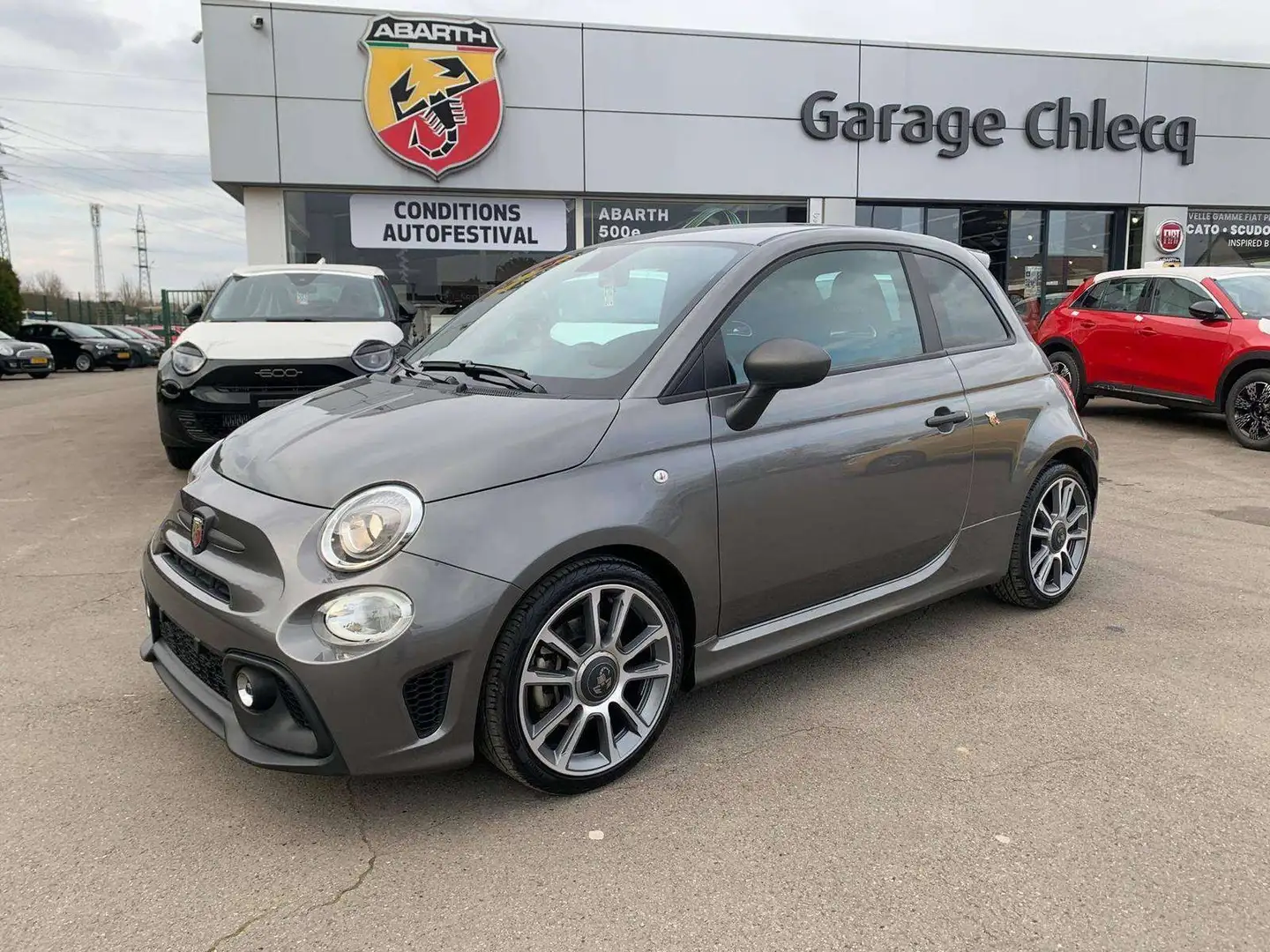 Abarth 595 TURISMO 165 CV Gris - 2