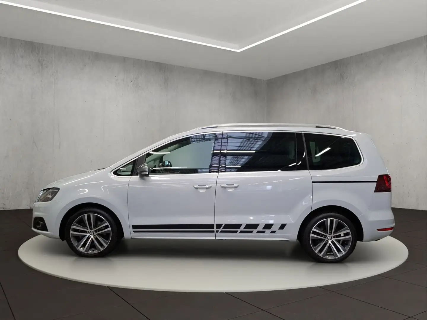 SEAT Alhambra XCELLENCE 2.0 TDI 6-Gang DSG Argent - 2