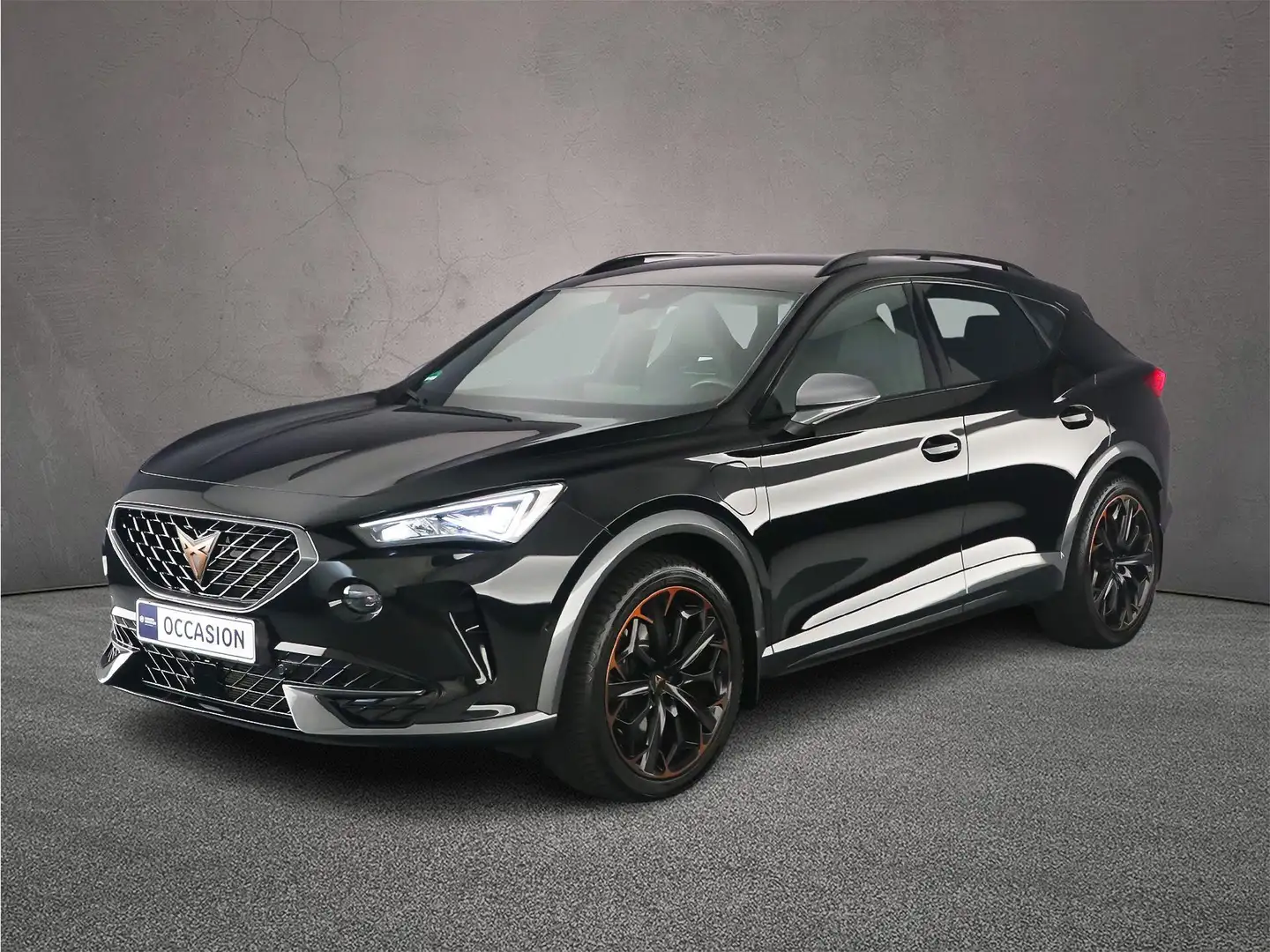 CUPRA Formentor Performance 1.4 TSI e-Hybrid 245pk DSG Automaat Ad Zwart - 2