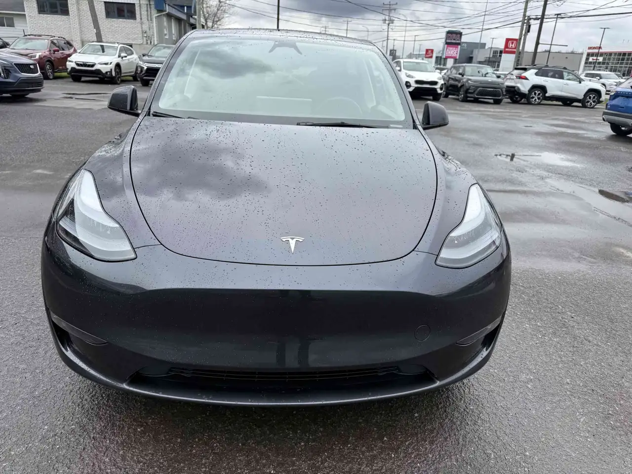 Tesla Model Y fotografie Tesla Model Y