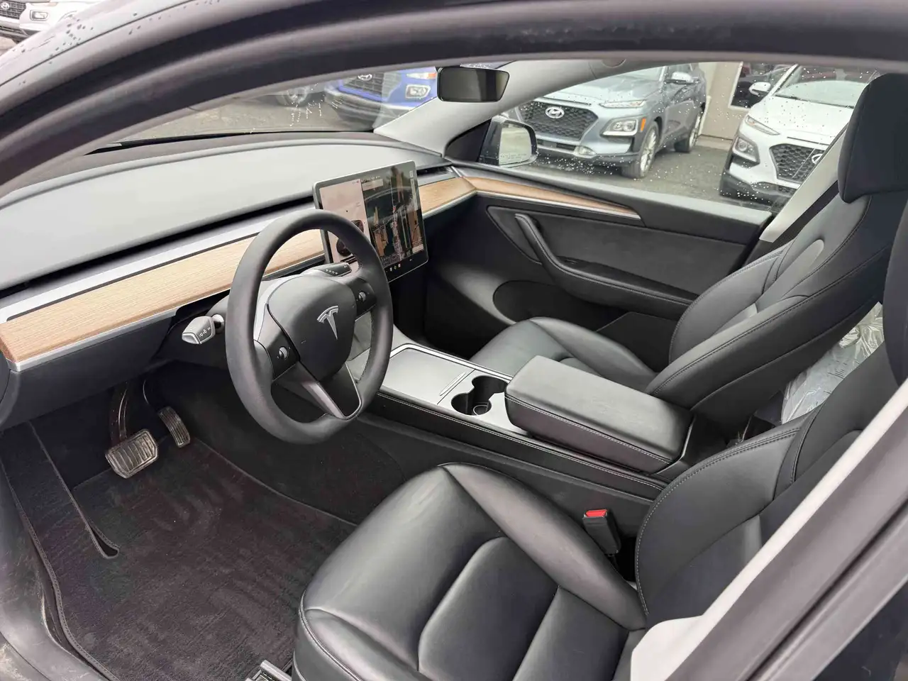 Tesla Model Y fotografie Tesla Model Y