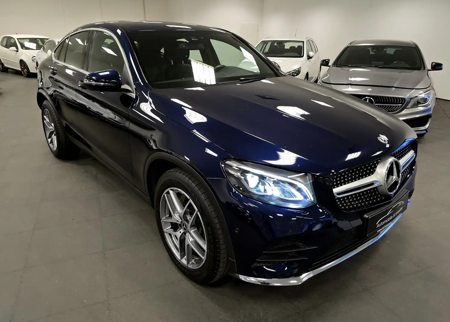 Mercedes-Benz GLC 250 GLC 250 AMG COUPE 4-MATIC NAVI 360° KAMERA LED Mavi - 2