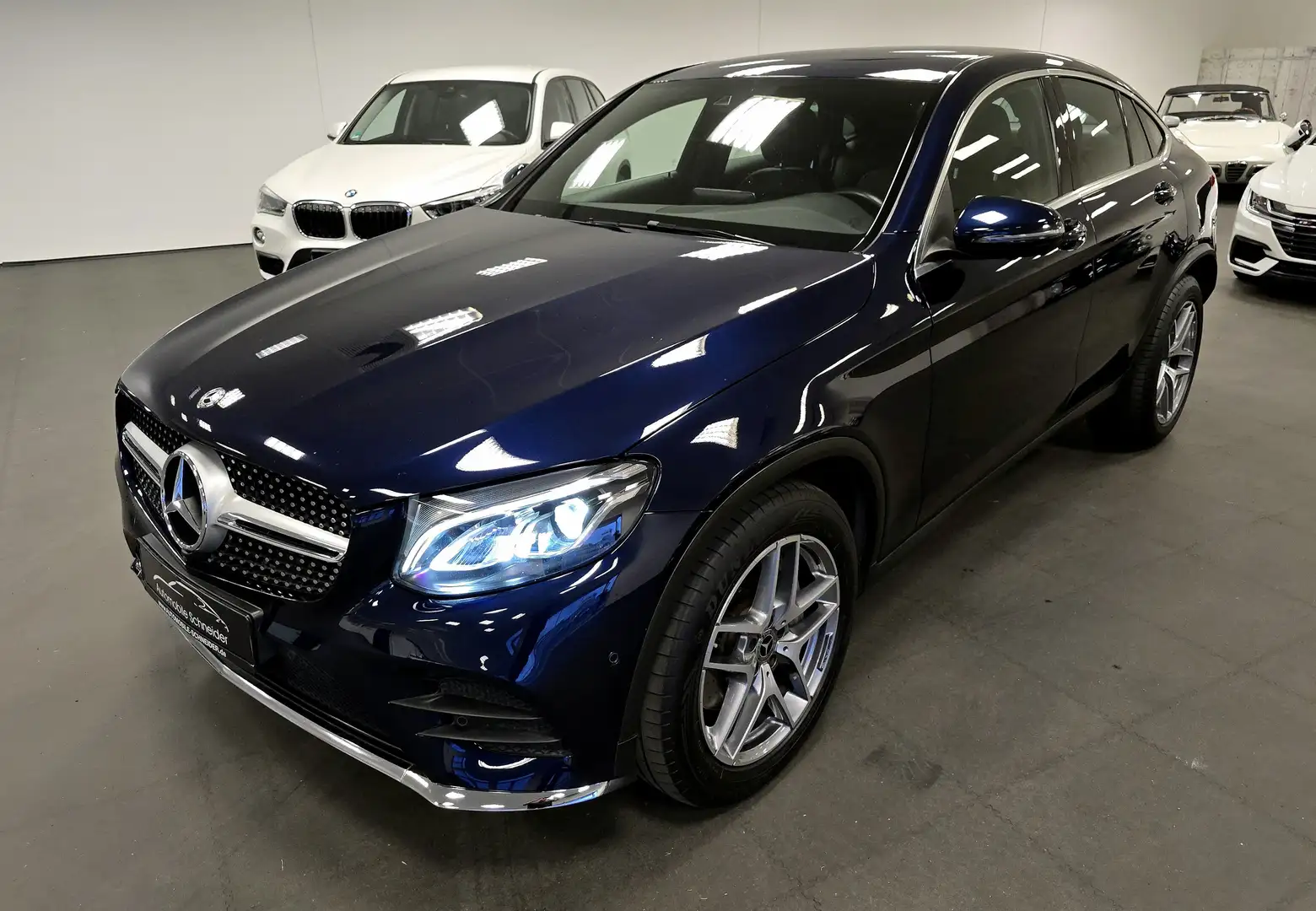 Mercedes-Benz GLC 250 GLC 250 AMG COUPE 4-MATIC NAVI 360° KAMERA LED Mavi - 1