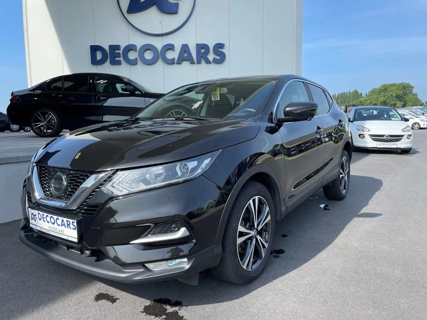 Nissan Qashqai DAB - Navi - Carplay - 1