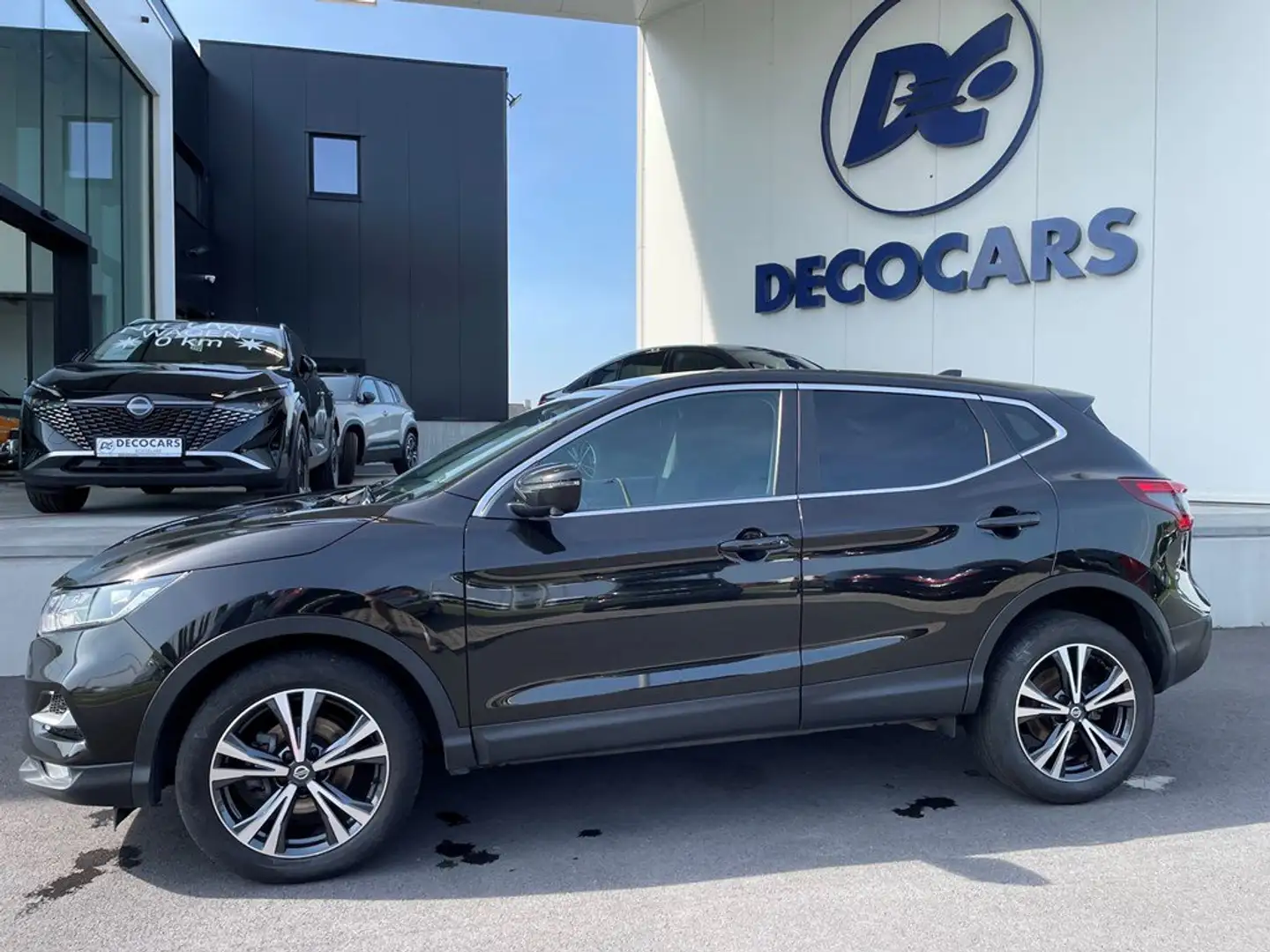 Nissan Qashqai DAB - Navi - Carplay - 2
