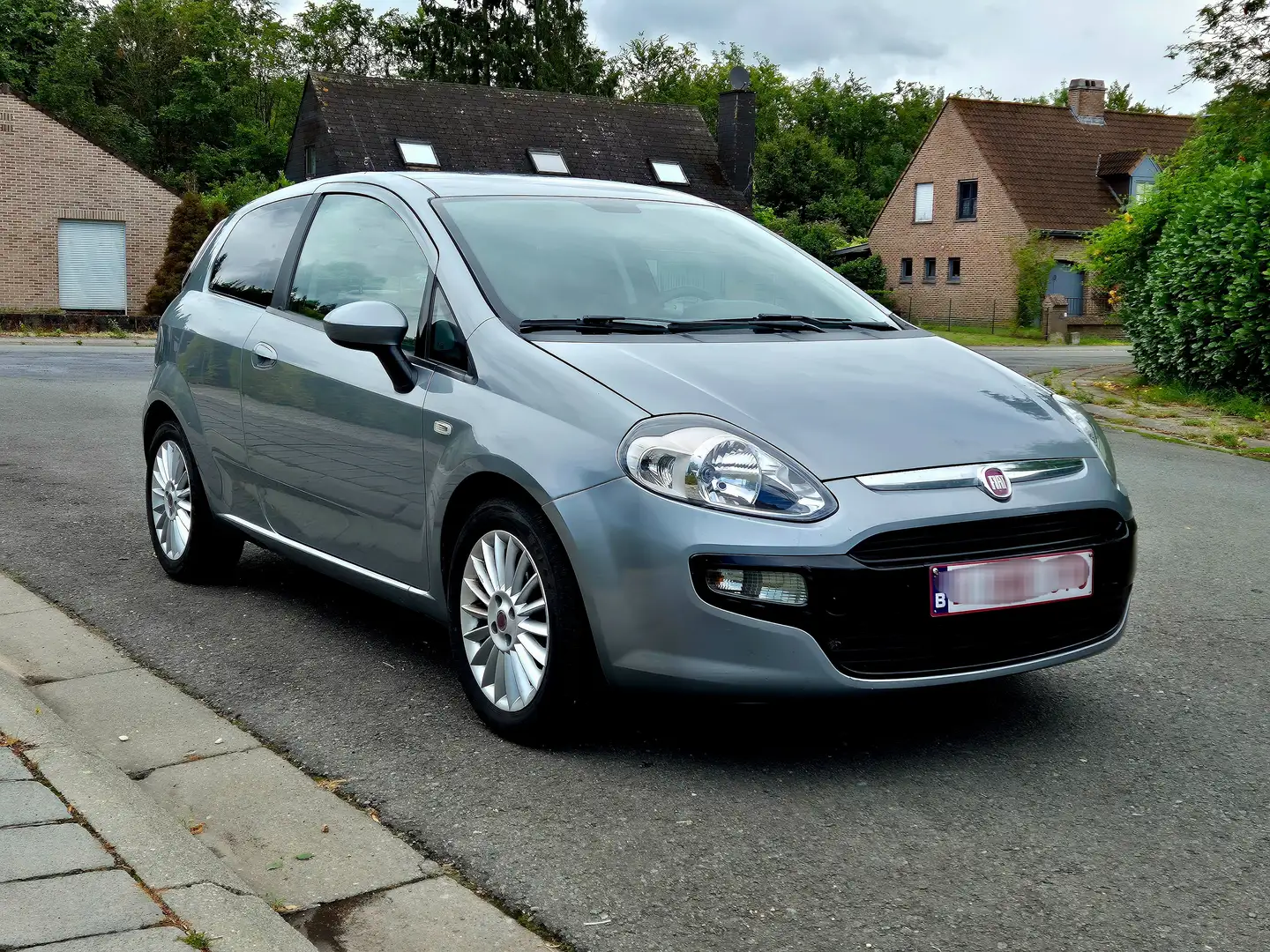 Fiat Punto Evo Punto EVO 1.3 MultiJet MyLife Stop Gri - 1