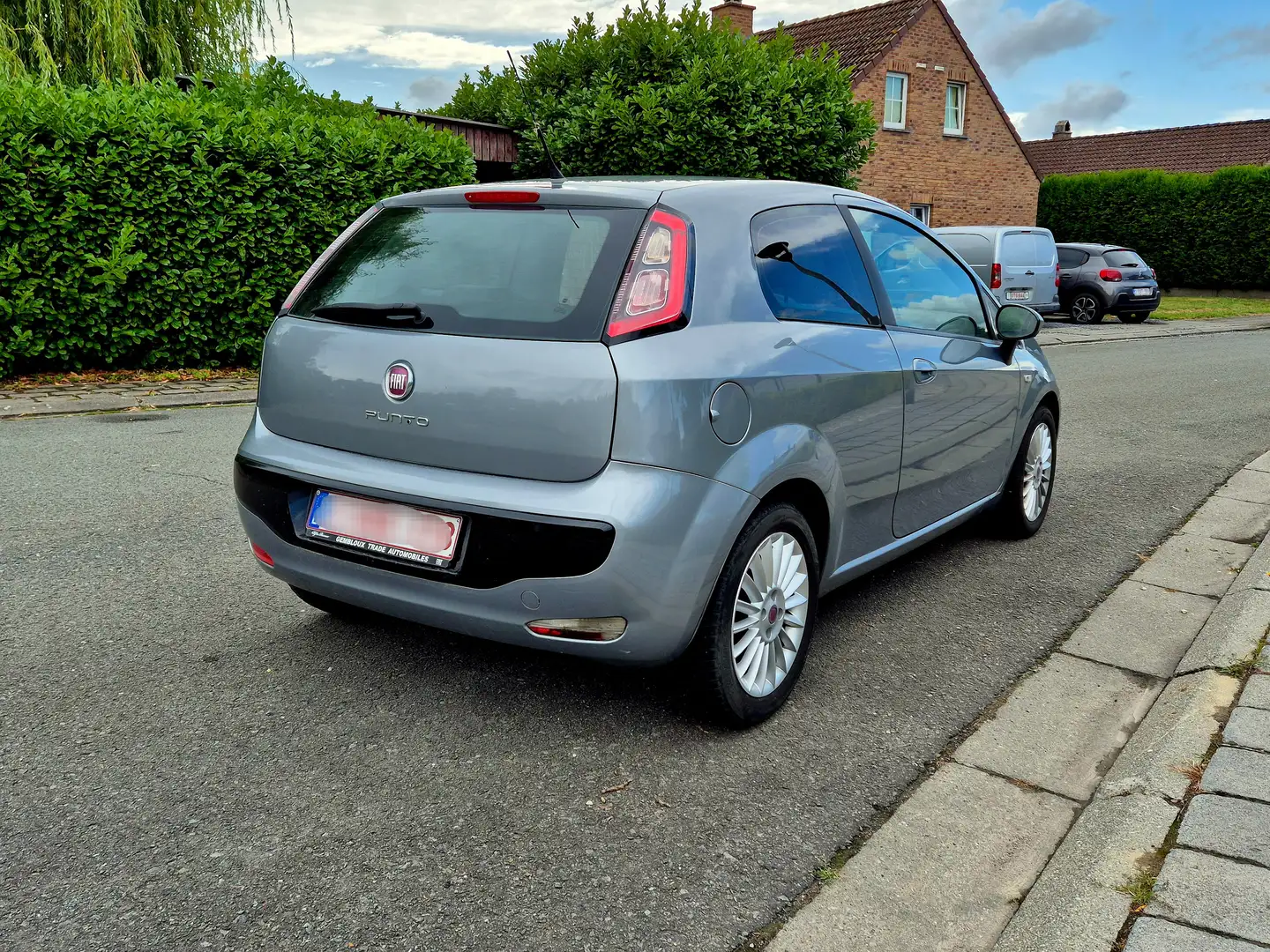 Fiat Punto Evo Punto EVO 1.3 MultiJet MyLife Stop Gri - 2