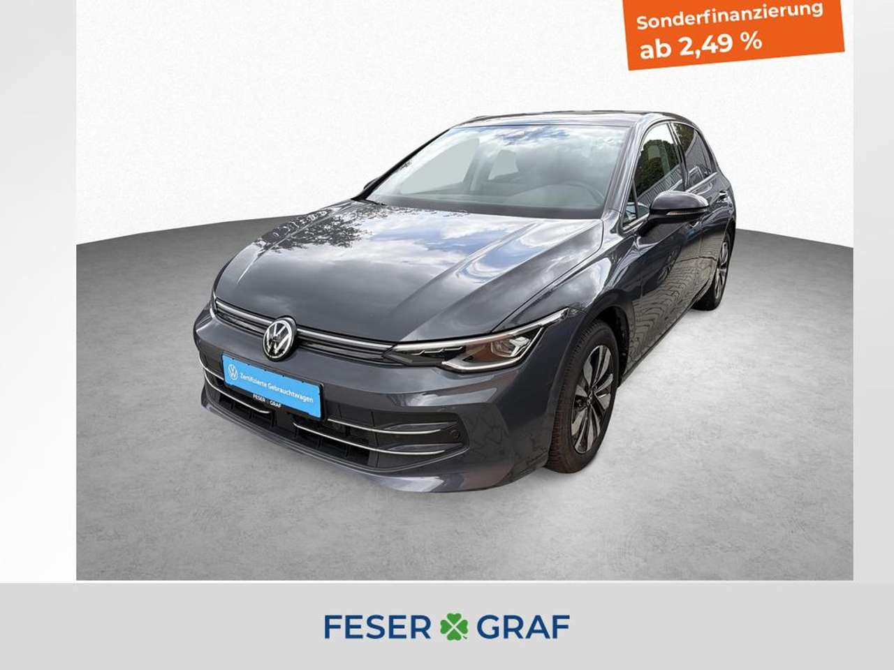 Volkswagen Golf 2025 — VIII Goal 2.0l TDI 7-DSG AHK KAMERA SHZ