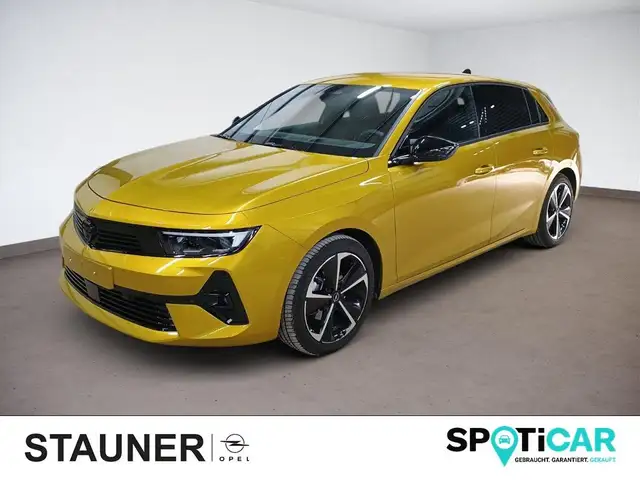 2024 Opel Astra in Yellow for sale