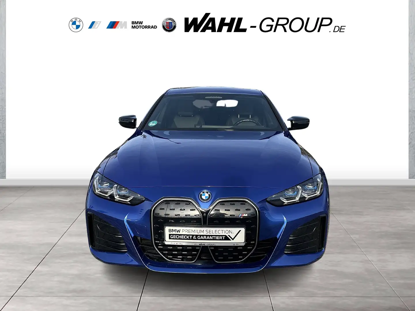 BMW i4 M50 GRAN COUPÉ M SPORT PRO LASER GSD LC PROF HIFI Blu/Azzurro - 2